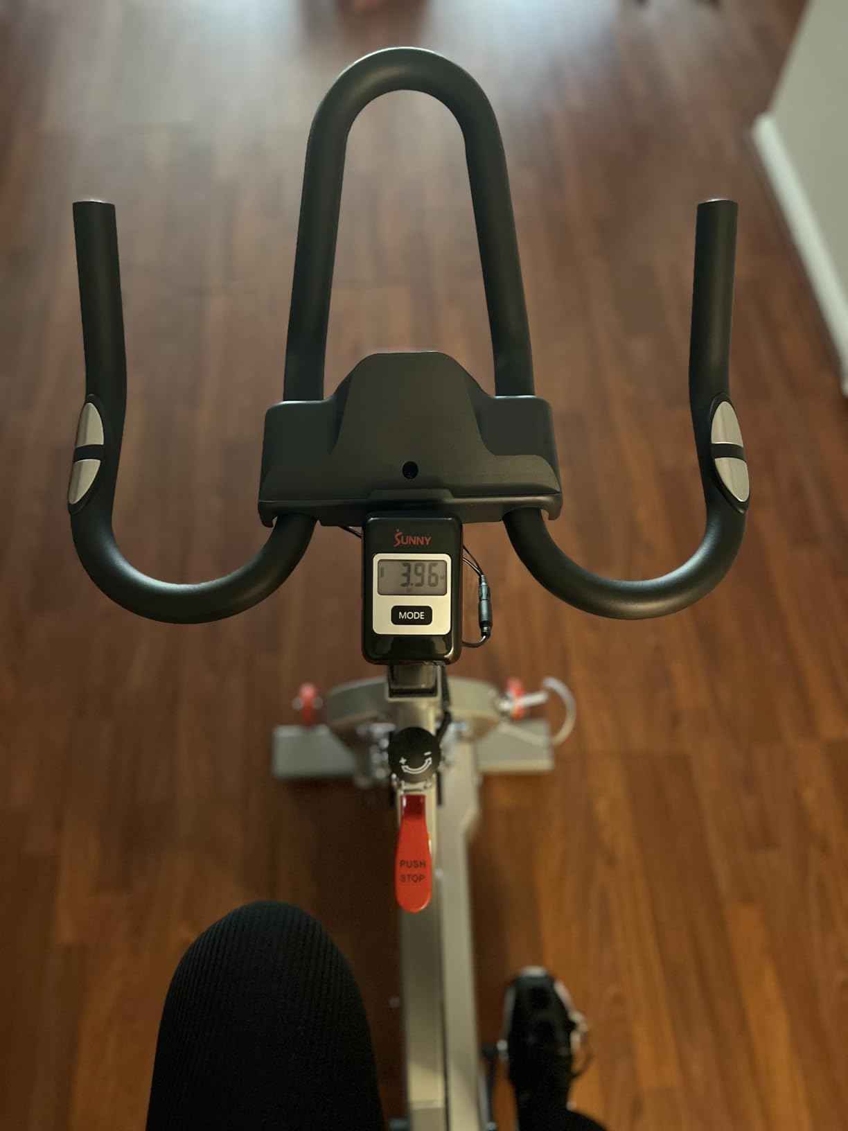 Sunny Health & Fitness Belt Drive Pro Indoor Cycling Bike customer photo 1