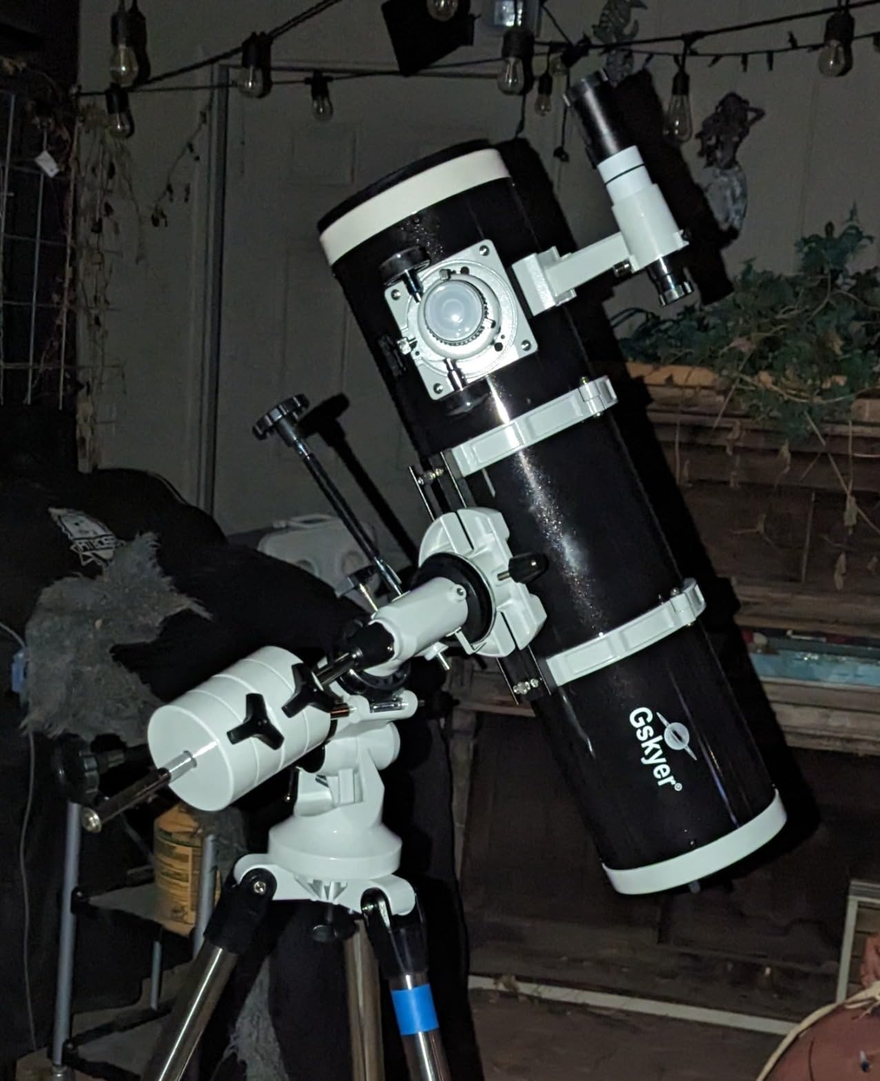Telescope, Gskyer 130EQ Professional Astronomical Reflector Telescope, German Technology Scope, EQ-130 customer photo 1