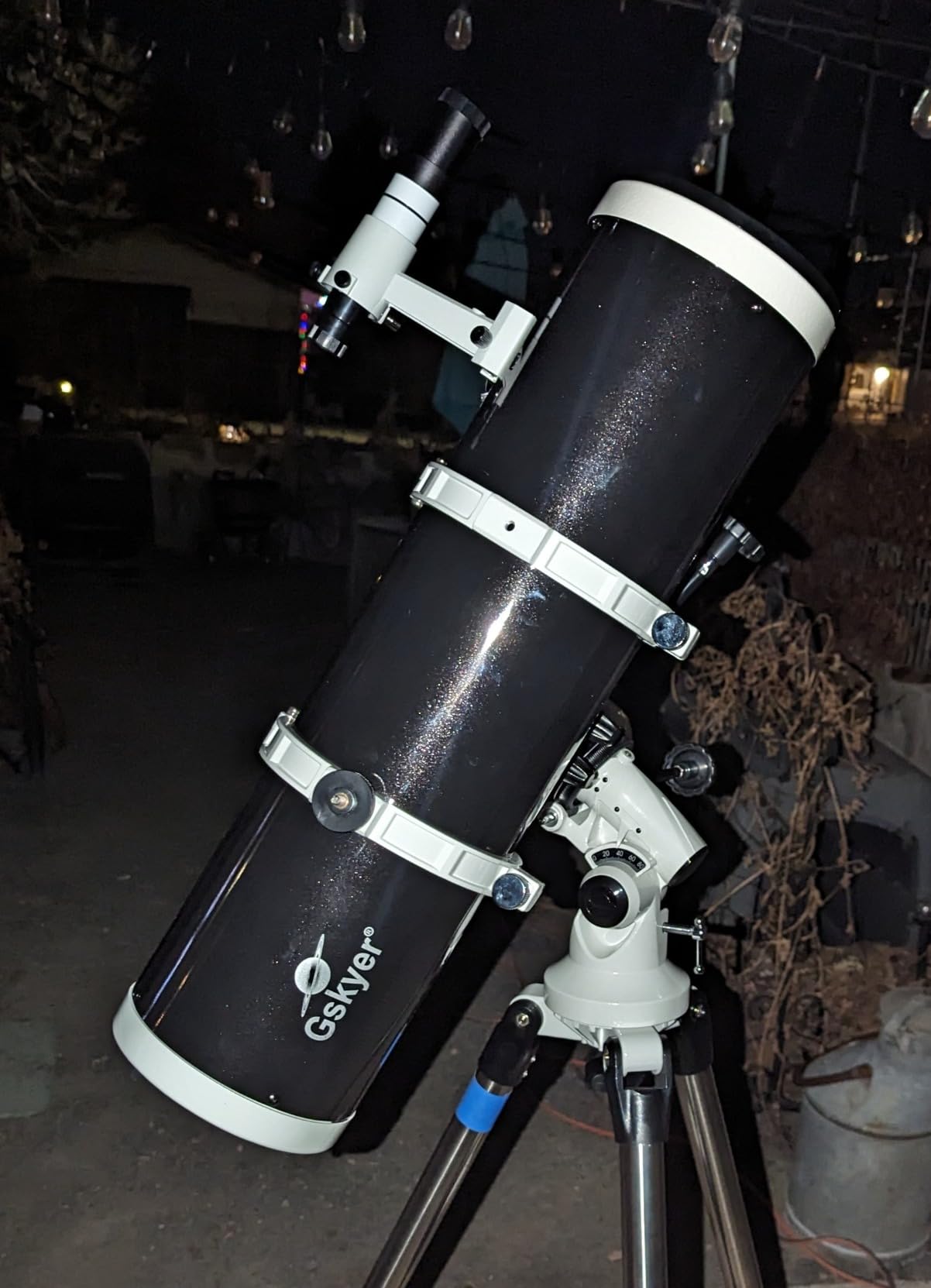 Telescope, Gskyer 130EQ Professional Astronomical Reflector Telescope, German Technology Scope, EQ-130 customer photo 2