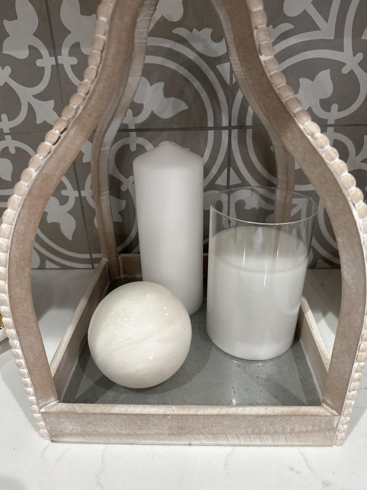 Stonebriar Unscented White Tall Pillar Candles, 18 Hour Burning Candle Pillars, Perfect for Decor, Weddings, Emergencies 3