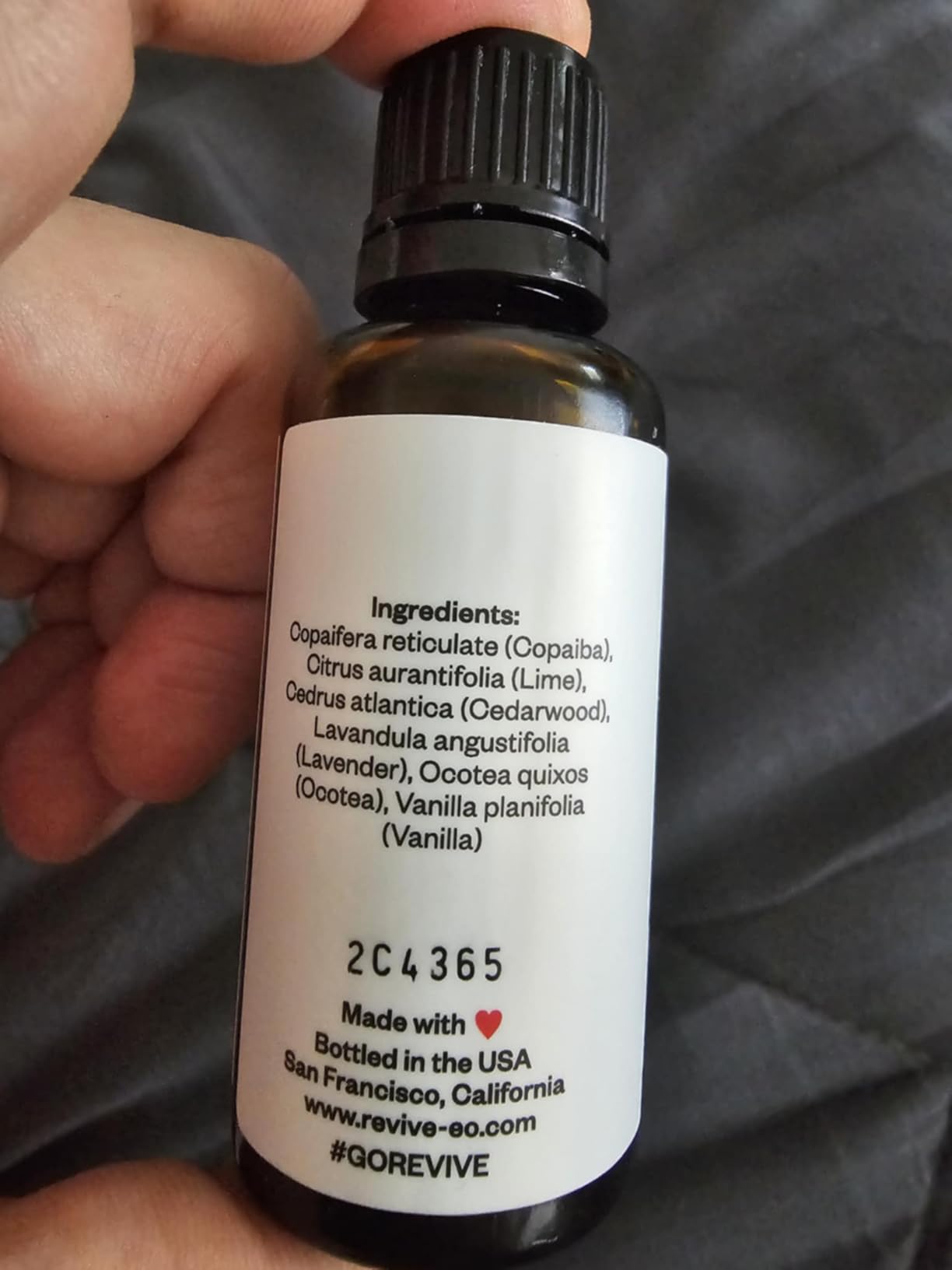 Stress Easy Essential Oil Blend by Revive Essential Oils - 100% Pure Therapeutic Grade, for Diffuser, Humidifier, Massage, Aromatherapy, Skin & Hair Care customer photo 2