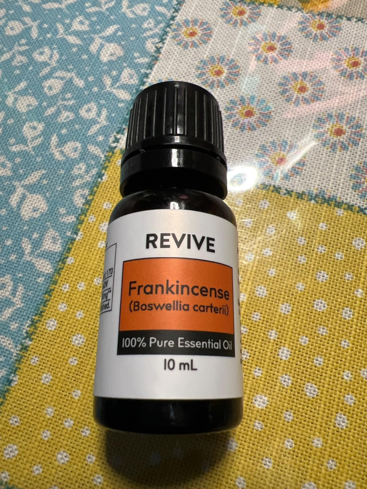 Frankincense Boswellia Carterii 10mL Essential Oil by Revive Essential Oils - 100% Pure Therapeutic Grade, Diffusion, Massage, Aromatherapy, Skin & Hair Care, Cruelty Free, Unrefined with No Fillers customer photo 1
