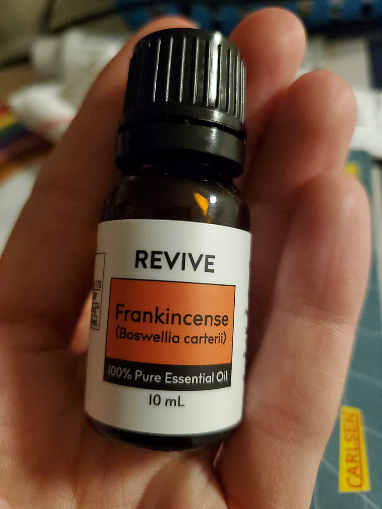 Frankincense Boswellia Carterii 10mL Essential Oil by Revive Essential Oils - 100% Pure Therapeutic Grade, Diffusion, Massage, Aromatherapy, Skin & Hair Care, Cruelty Free, Unrefined with No Fillers customer photo 2
