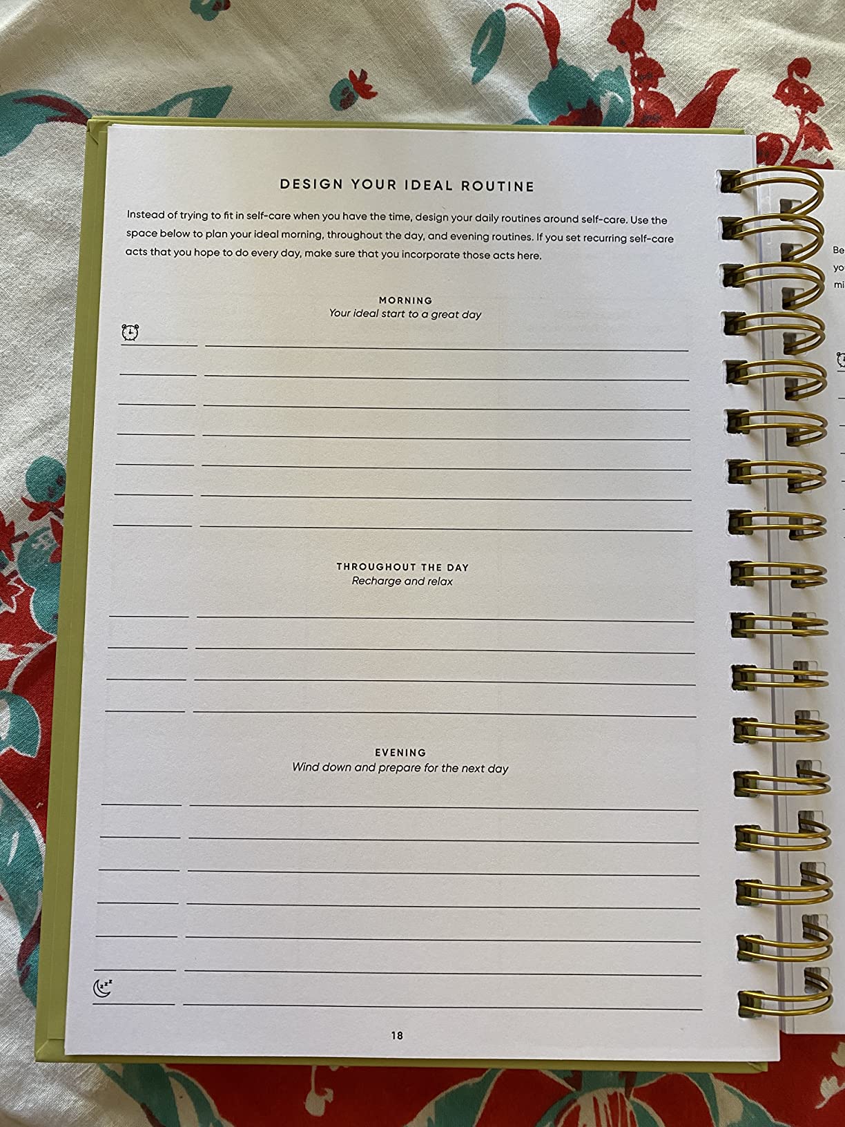 The Self-Care Planner by Simple Self - Undated 6 Month Life Planner - Daily, Monthly, Weekly - Focus on Wellness, Productivity, Achieving Goals, and Happiness (Blush, Daily Edition: 6 Months) customer photo 1