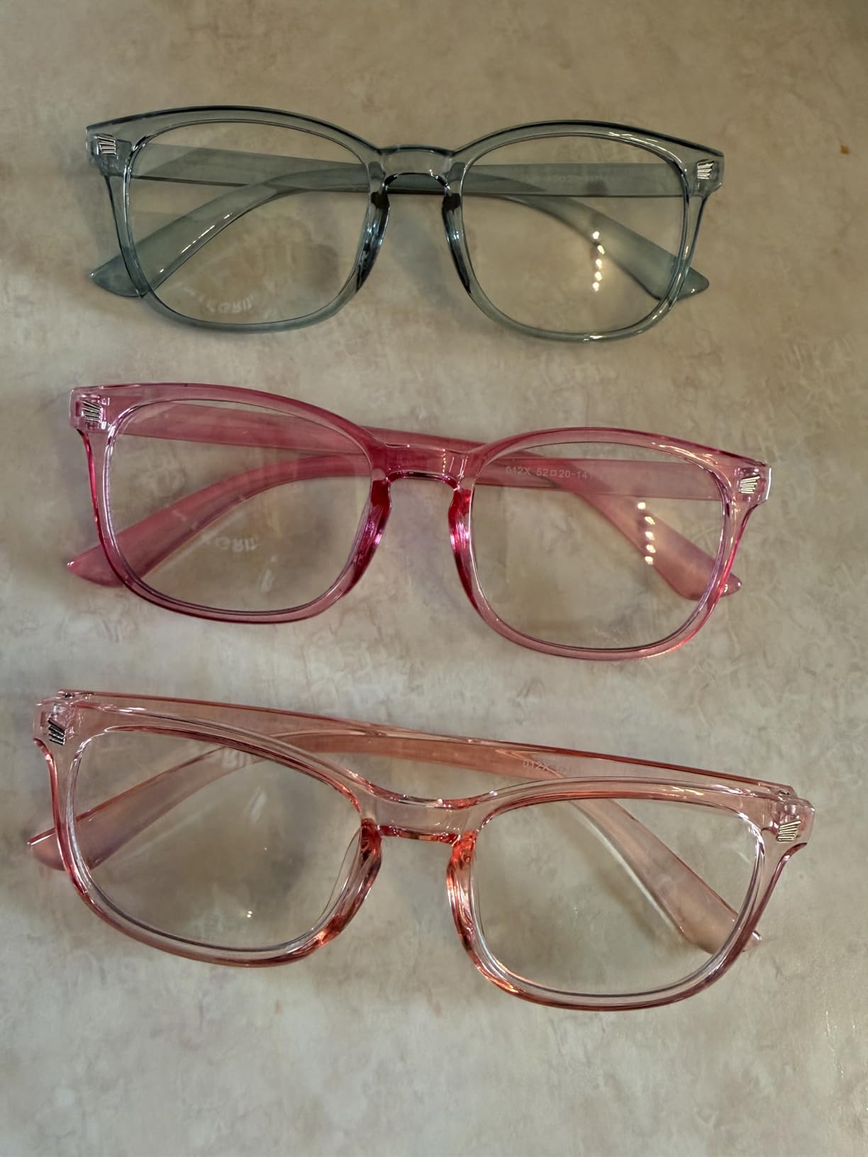 Gaoye Stylish Eyewear Frame Accessories - Blue Light Glasses for Woman - Computer Glasses for Blue Light Blocking customer photo 2