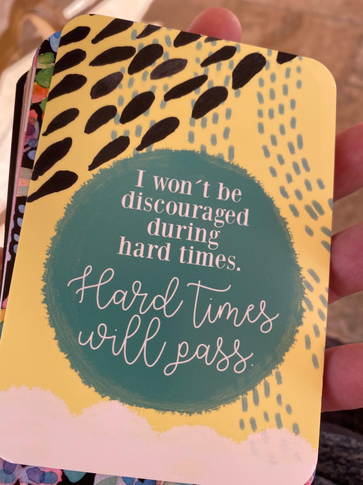 Less Anxiety Affirmation Cards - 45 Beautifully Illustrated Self Care Cards to Help Stress & Anxiety, Relaxation customer photo 2