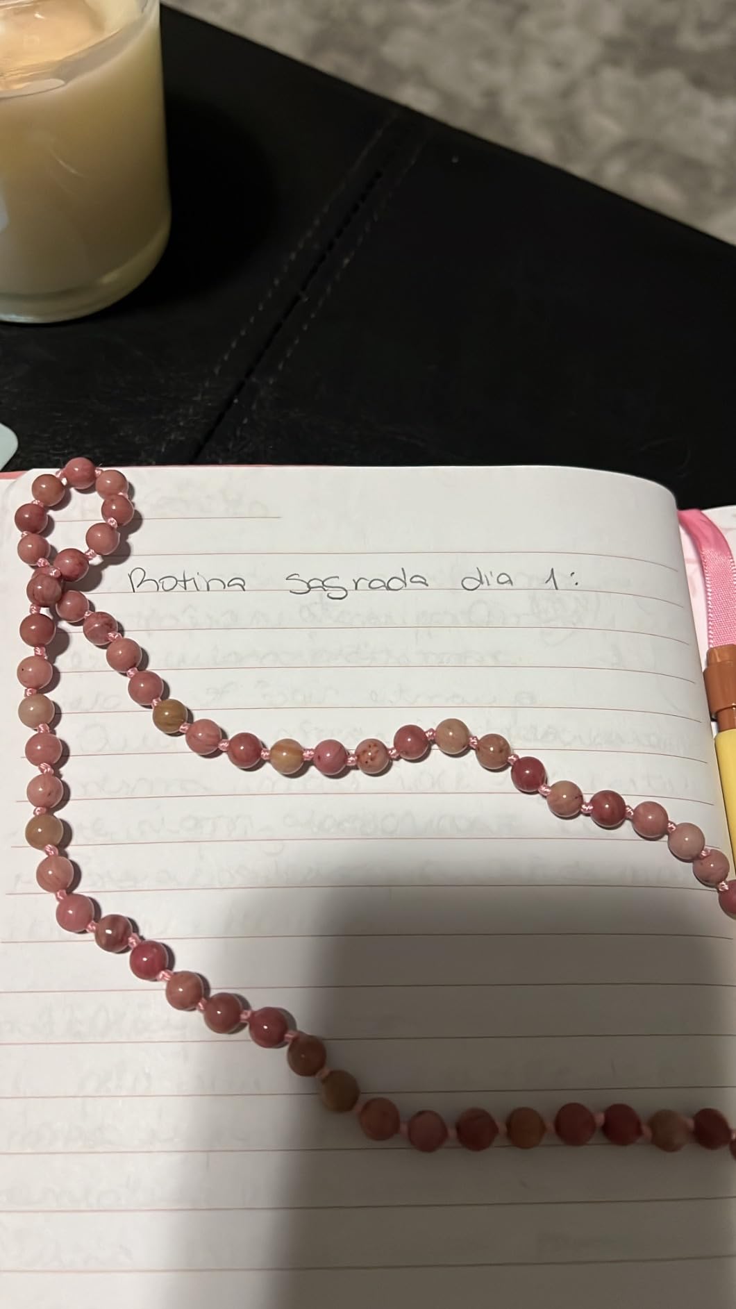 Top Plaza Womens 108 Mala Prayer Beads Wrap Necklace with Long Tassel Healing Crystal Stone Necklaces Yoga Meditation Reiki Quartz Jewelry customer photo 1