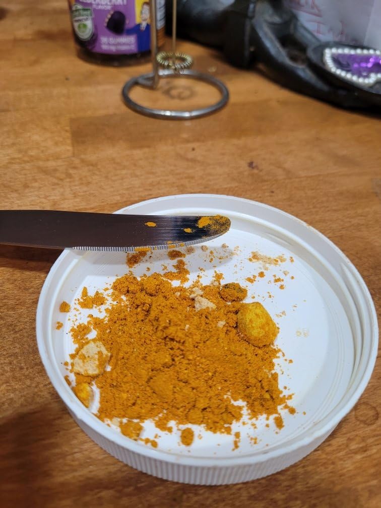 Harney & Sons Golden Milk Powder Tin, Turmeric Spice Blend, 8 oz - Caffeine-free blend with organic turmeric, ginger, coconut, black pepper customer photo 1