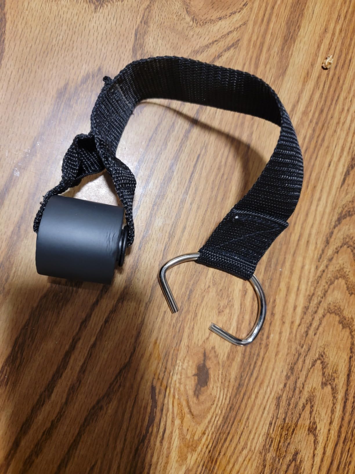 Leg Stretcher Strap with Door Anchor and Resistance Band, Splits Trainer | Home Flexibility Trainer for Splits, Ballet, Dance, Cheer, Yoga, Gymnastics, Pole and Taekwondo, Kids to Adults, All Levels customer photo 2