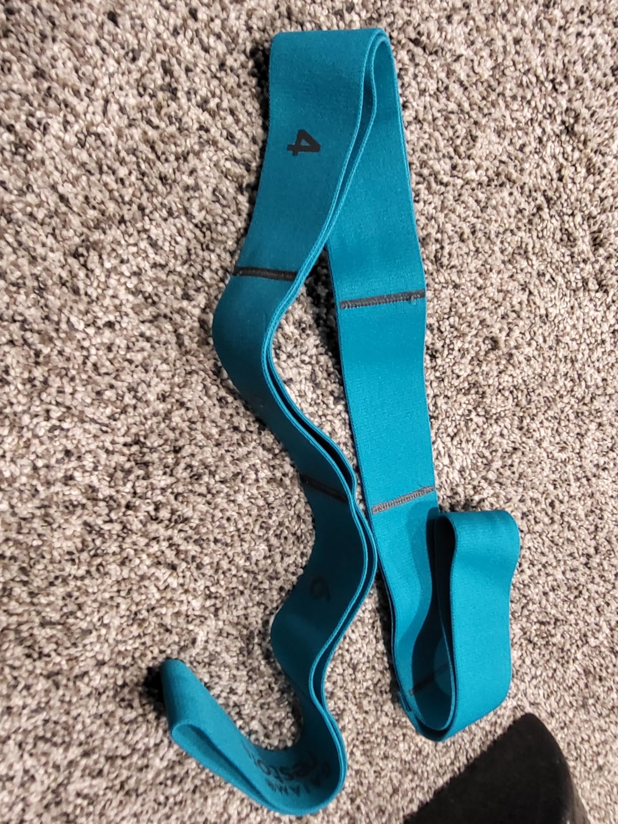 Gaiam Restore Resistance Band Stretching Strap customer photo 1