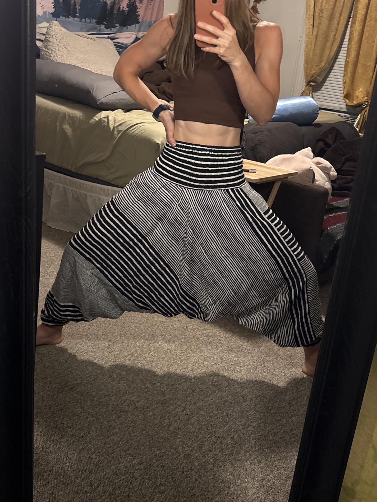 Women's Boho Harem Pants customer photo 2