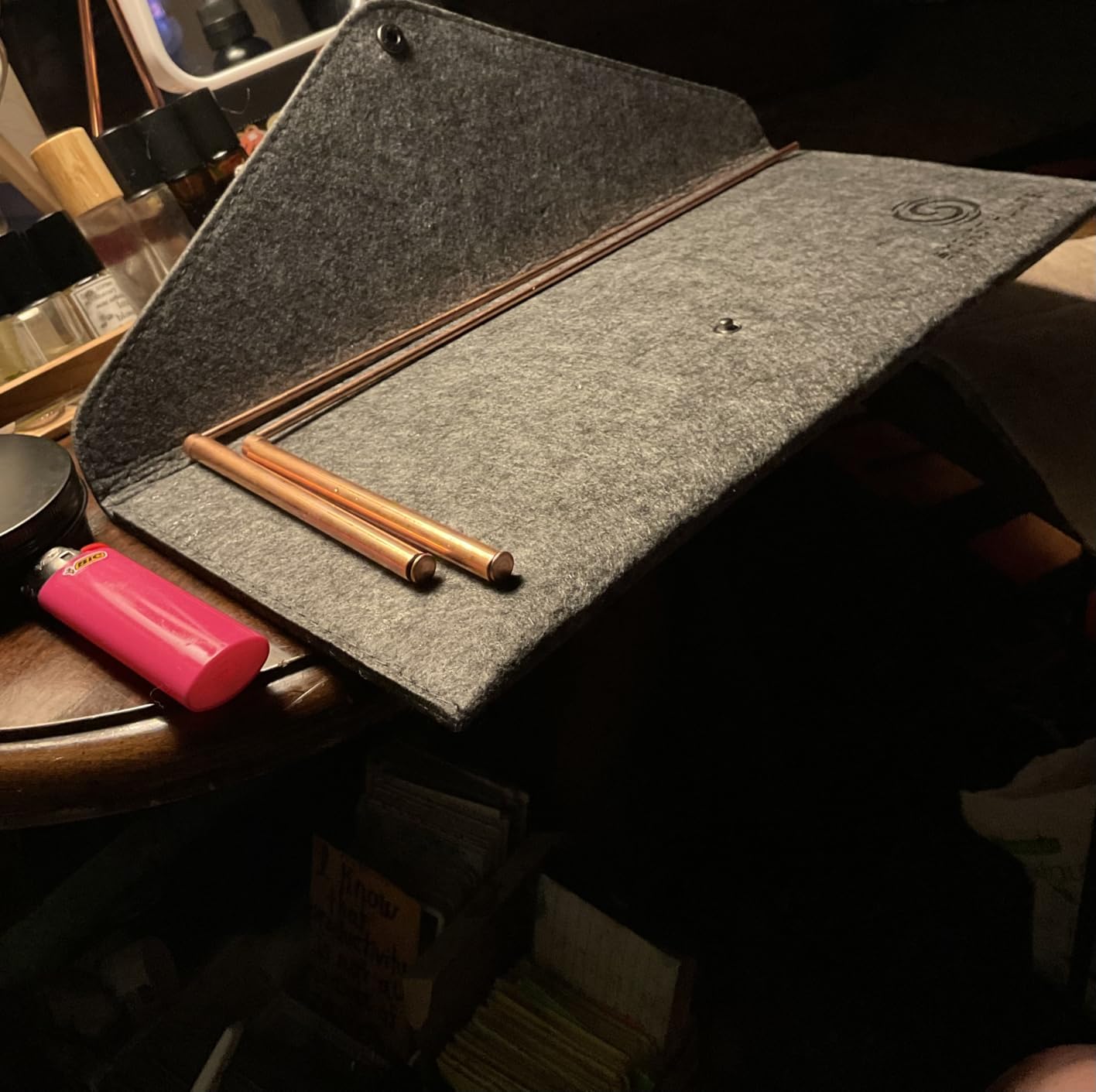 Spirit Hunter 99.9% Copper Dowsing Rod - Divining Rods 2PCS with Bag | Water Rods, Ghost Rods, Witching Sticks for Gold, Spiritual Exploration, Paranormal customer photo 1