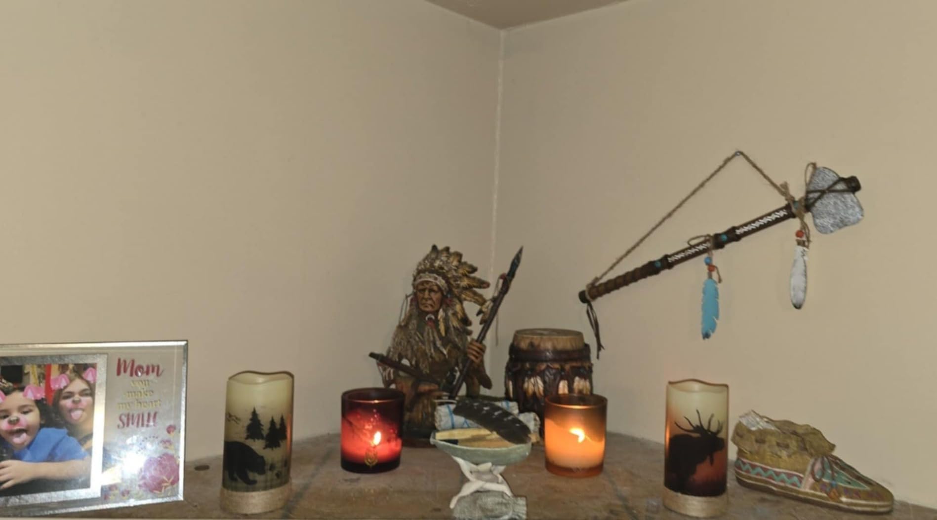 White Sage Smudging & Energy Cleansing Kit | Palo Santo, Amethyst, Abalone Shell & Stand, Smudge Feather, Guide Included customer photo 2