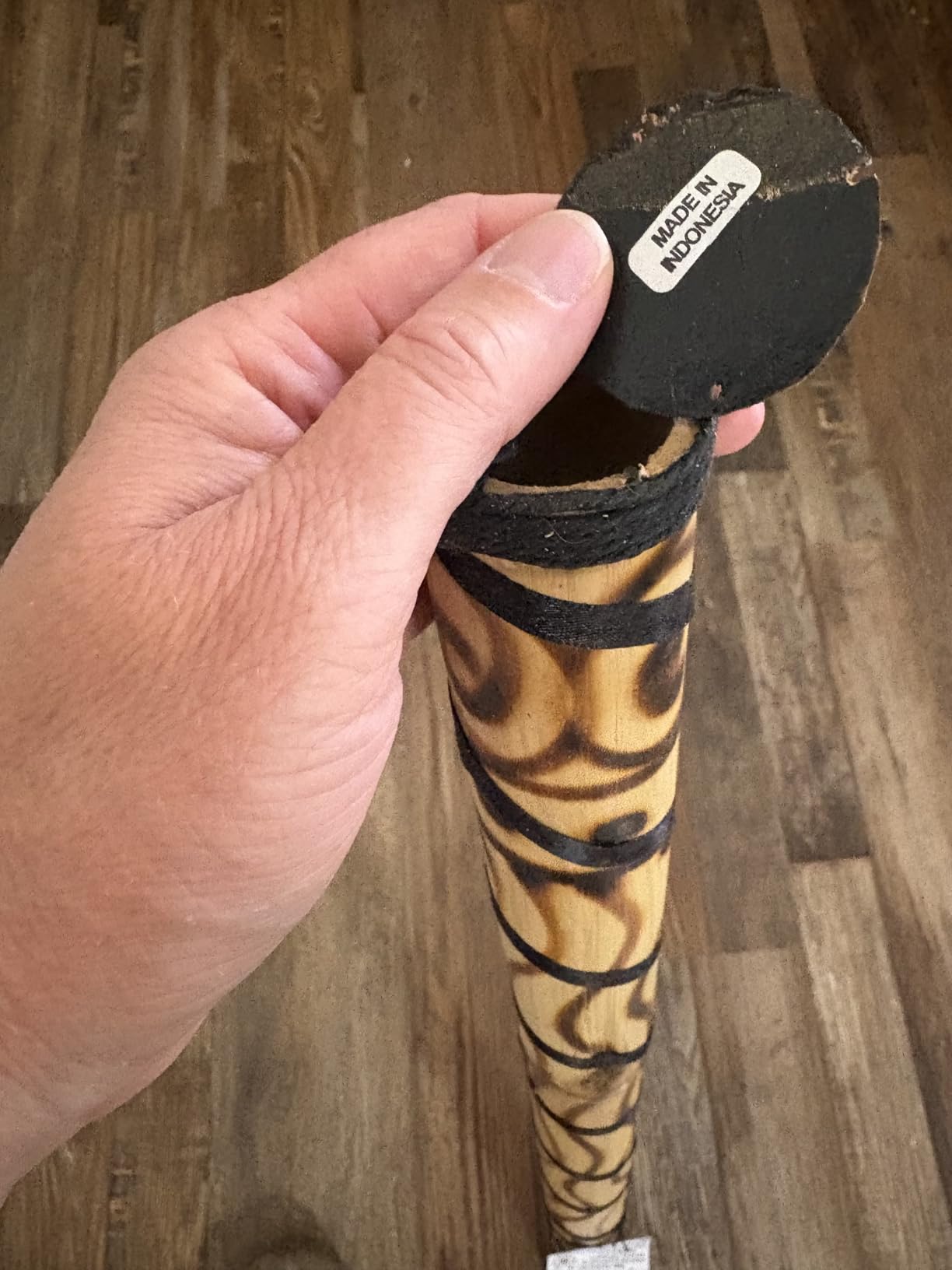 Rain Stick Bamboo Music 36 Inch customer photo 1