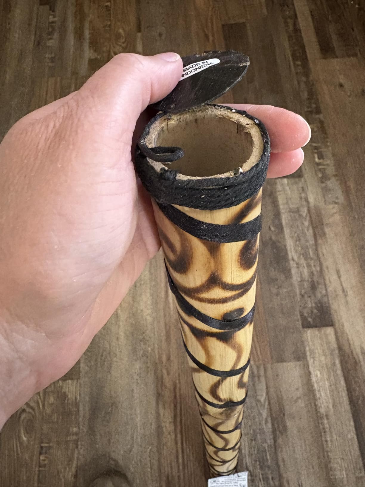 Rain Stick Bamboo Music 36 Inch customer photo 2