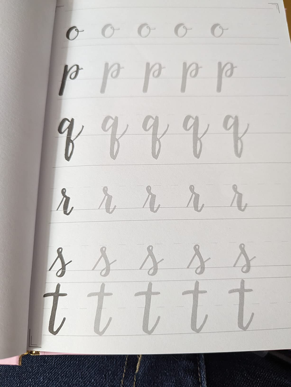 STMT DIY Make Your Mark Hand Lettering Set, Step-by-Step Beginner Modern Calligraphy Hardcover Workbook, Includes Practice Sheets, Stencils, Flexible Fine Tip & Brush Markers, DIY Calligraphy Kit customer photo 1