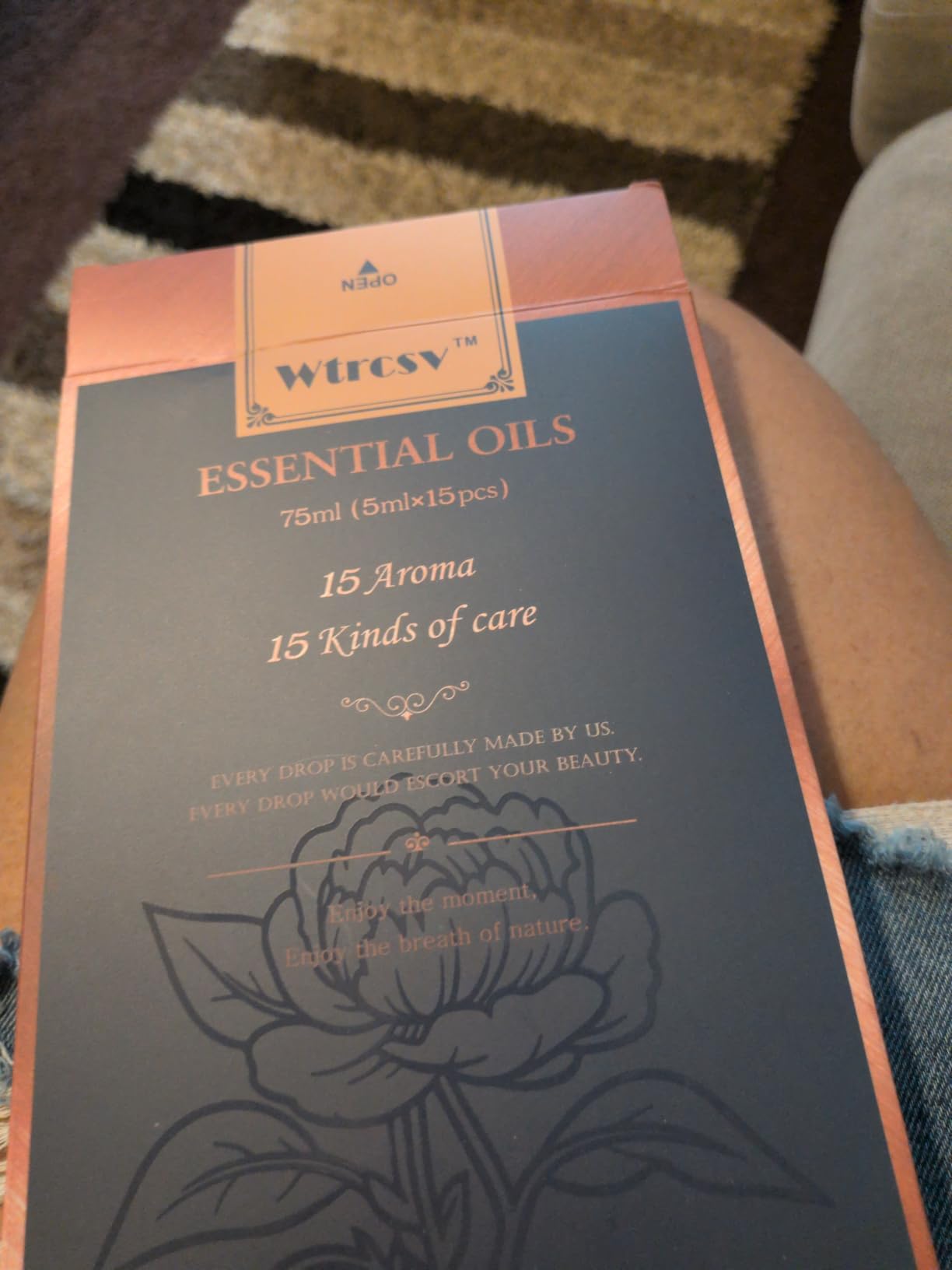 Essential Oils Gifts Set - 30 Unique Scents - Perfect for Diffuser, Humidifier,Aromatherapy, Massage,Skin & Hair Care,30x5 ml customer photo 2