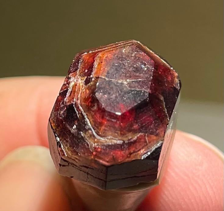 Wixine 100g DIY Natural Red Garnet Stones Original Crystal Original Specimens Gift customer photo 2
