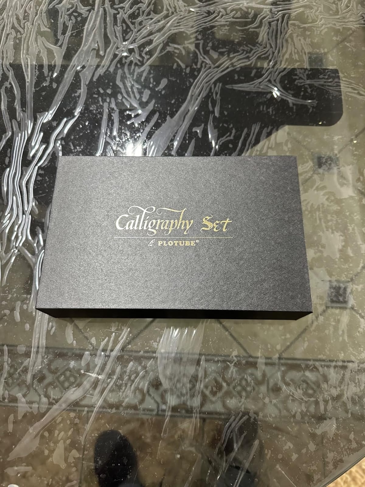 Calligraphy Pen Set - Includes Wooden Dip Pen, Antique Brass Holder, 11 Nibs, 7 Colors Ink Bottles and Beginner's Manual customer photo 2
