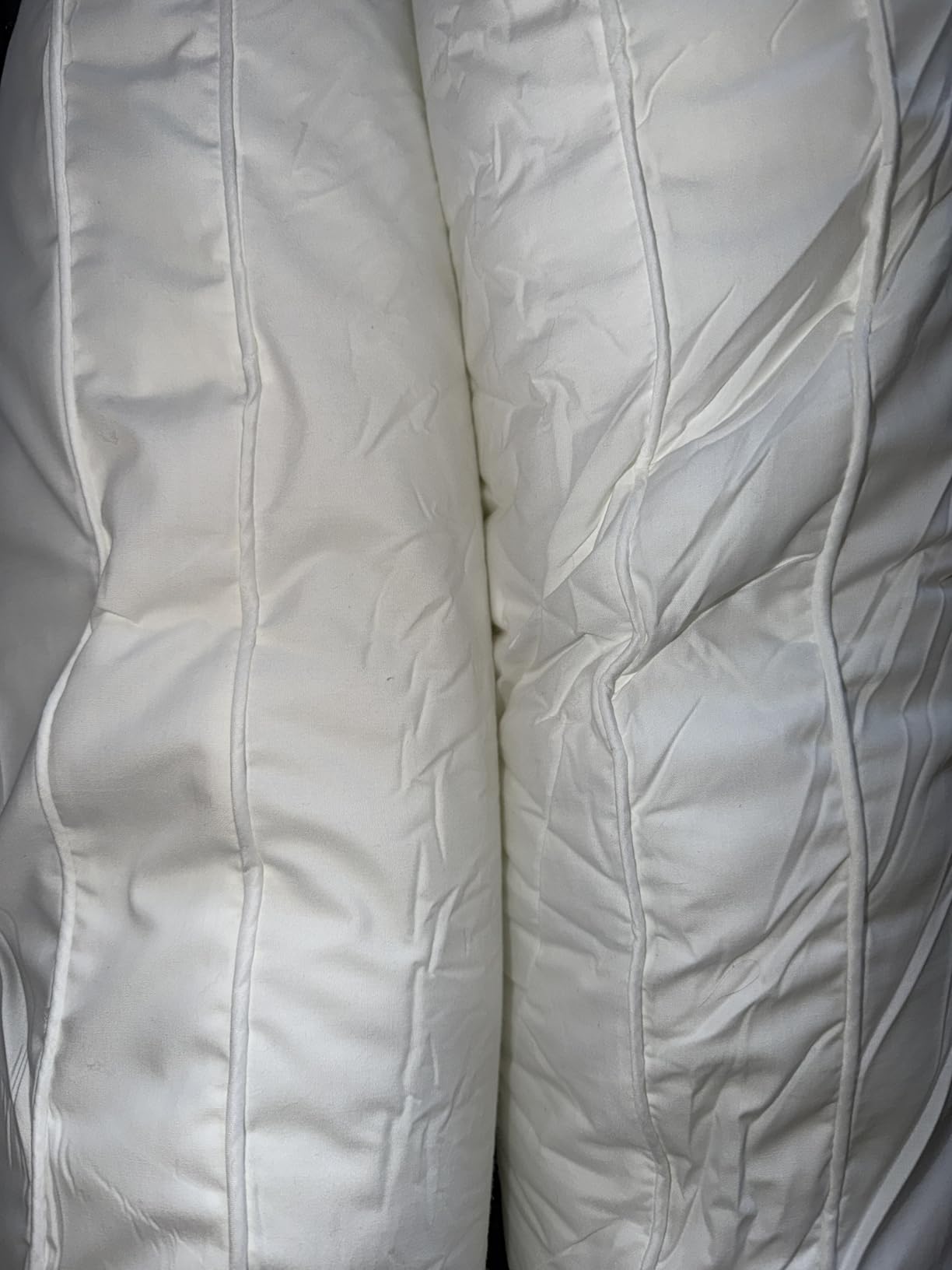 Utopia Bedding Gusset Bed Pillow, Hotel Pillows Queen Size Set of 2, White customer photo 1