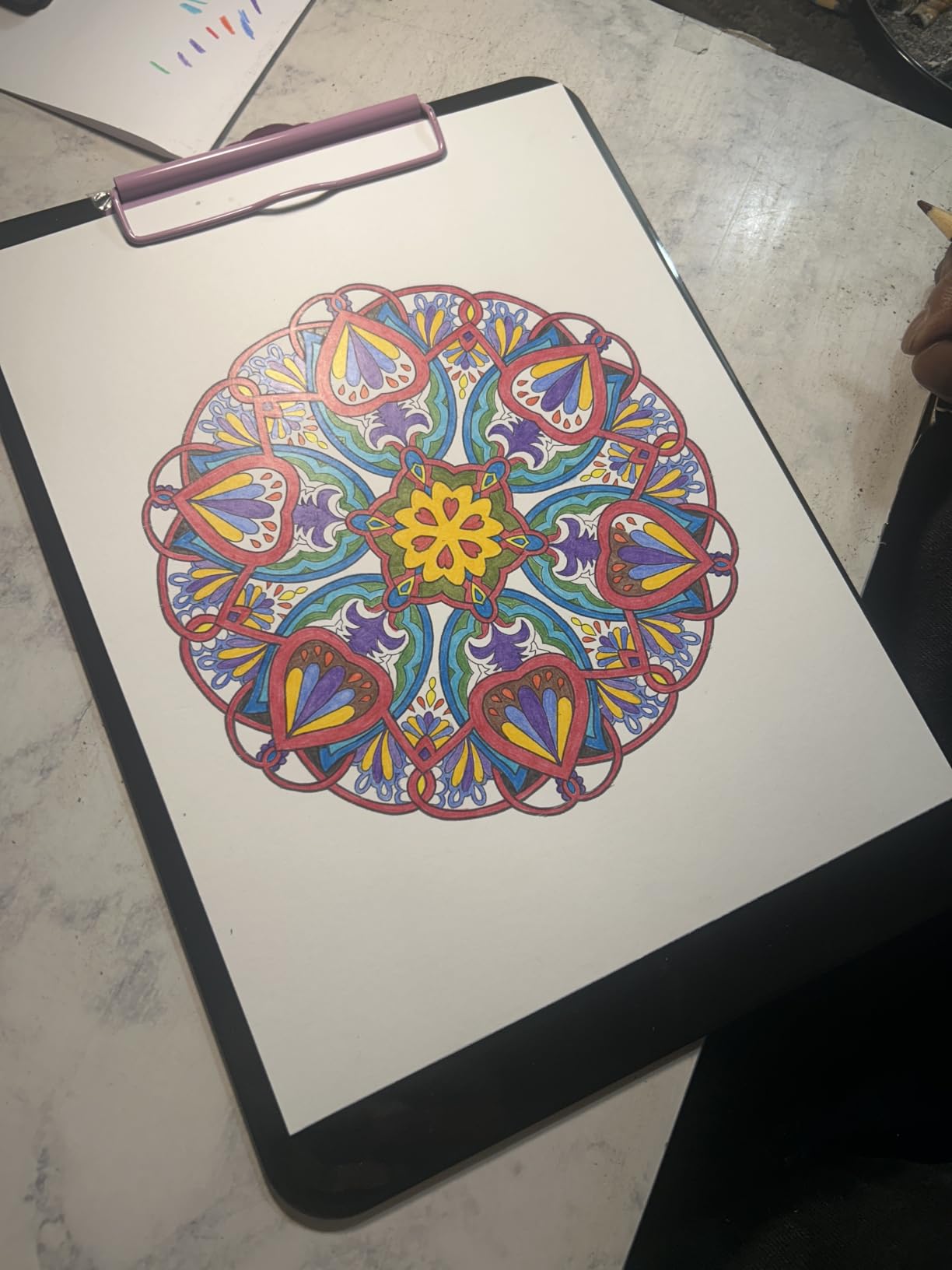 125 Mandalas: An Adult Coloring Book Featuring 125 of the World's Most Beautiful Mandalas for Stress Relief and Relaxation customer photo 1