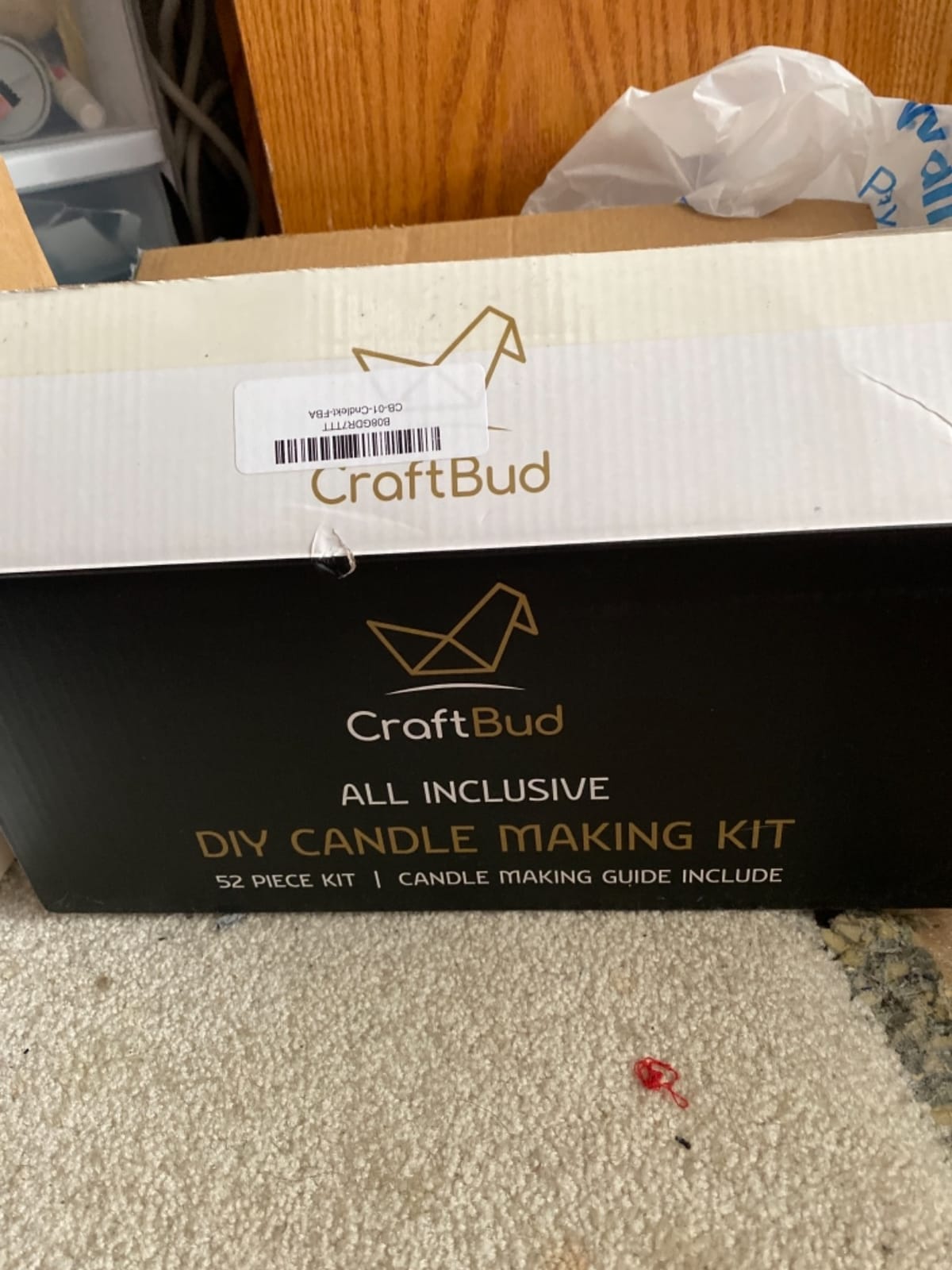 Candle Making Kit - 58 Pieces Soy Candle Making Kit - Complete Candle Maker Kit - Best Candle Maker Kit for Adults and Beginners - Candle Kit with 16 Colors, Full Candle Kit customer photo 2