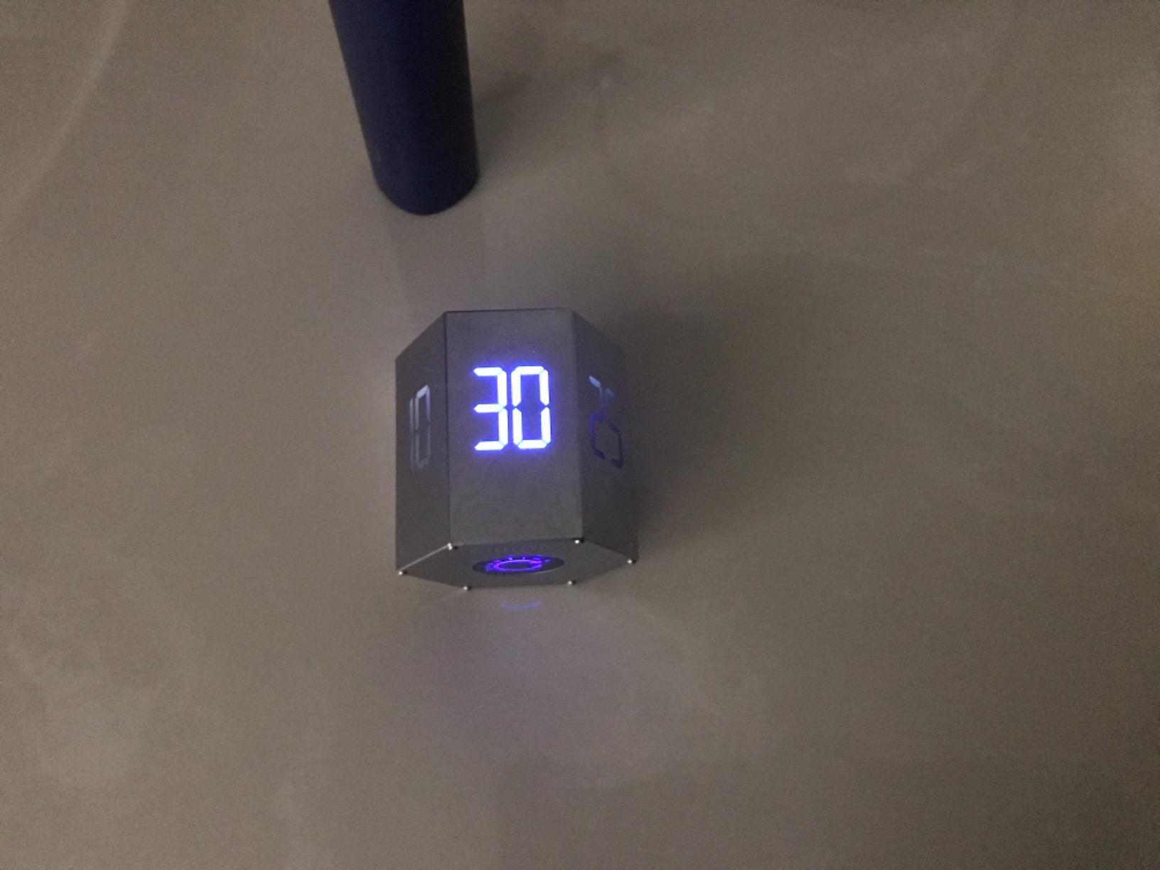 Ticktime T6 Pomodoro Timer Cube for Focus, Study, Work, Task, ADHD, Kitchen | Quick Flip 3/5/10/15/25/30 min Countdown customer photo 2