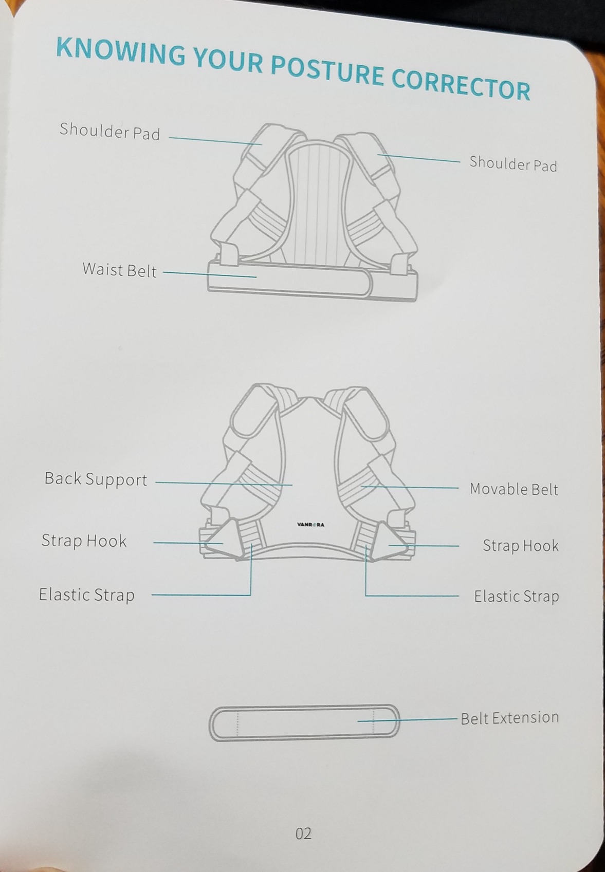 VANRORA Posture Corrector for Women and Men, Adjustable & Comfy Back Brace | Support Straightener for Spine, Back, Neck, Clavicle and Shoulder, Improves Posture and Pain Relief, S/M customer photo 2