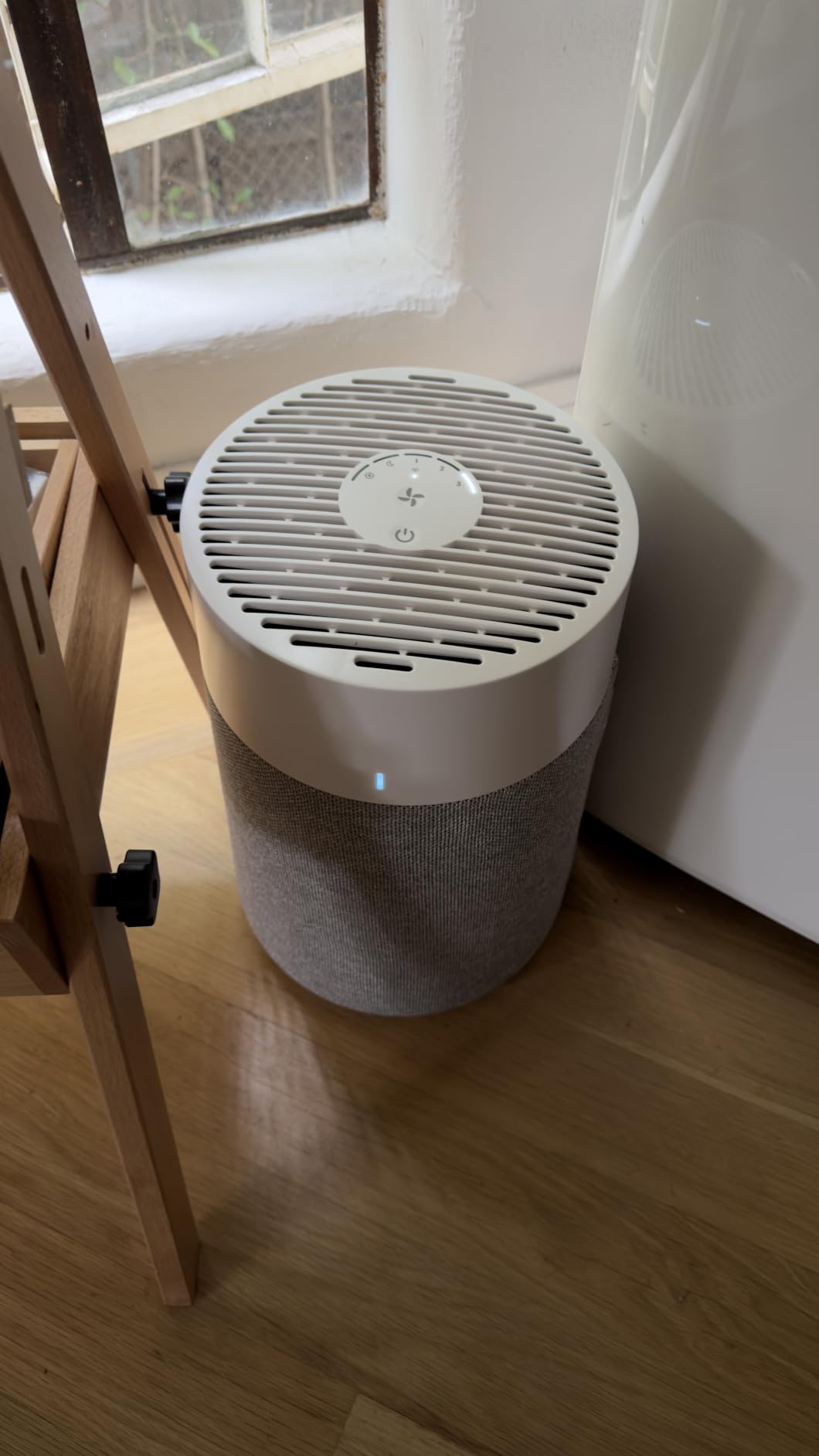 Blue Pure 511i Max Smart Air Purifier for Bedroom & Small Rooms up to 1,138 Sq Ft, HEPASilent Air Cleaner, Quiet WiFi Air Purifier with Auto Mode customer photo 1
