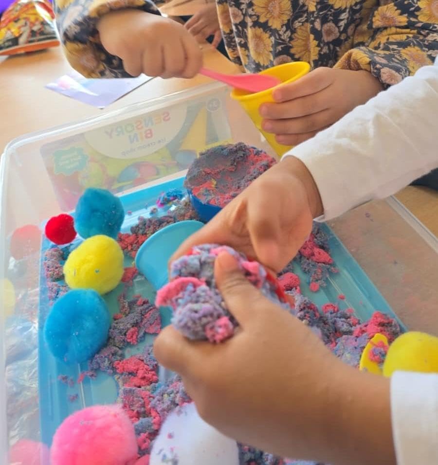 Creativity for Kids Sensory Bin: Outer Space Toys - Preschool and Toddler Sensory Toys, Kids Gifts for Boys and Girls Ages 3-5+ customer photo 1