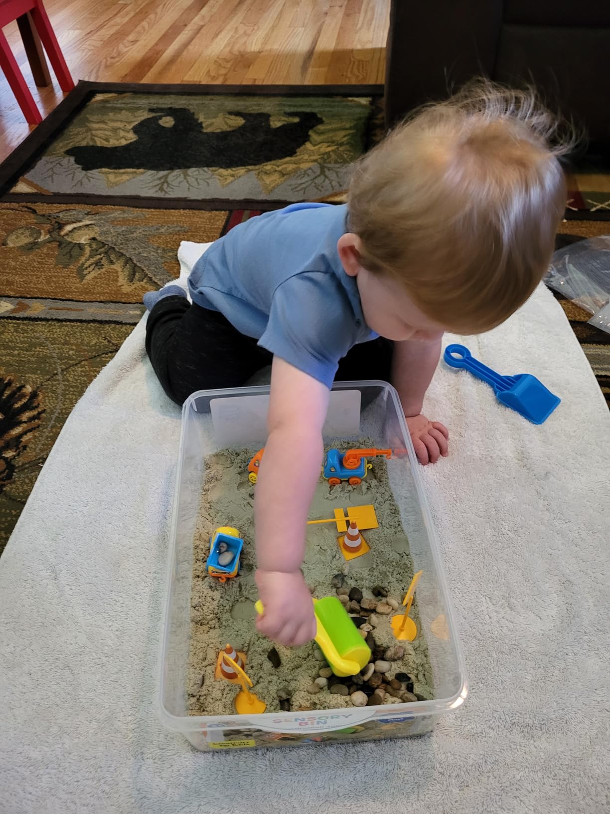 Creativity for Kids Sensory Bin: Outer Space Toys - Preschool and Toddler Sensory Toys, Kids Gifts for Boys and Girls Ages 3-5+ customer photo 2