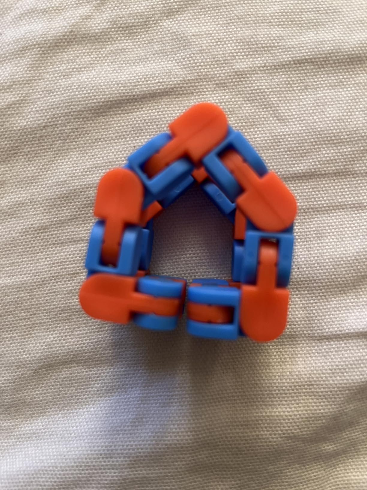 8Pcs Fidgets Wacky Tracks Fidget Toys for Kids Classroom Students Gifts School Prizes Christmas Stocking Stuffers Sensory Autism Snap Fidget Click Snake Toys for Adults Travel Stress Relief ADHD customer photo 1