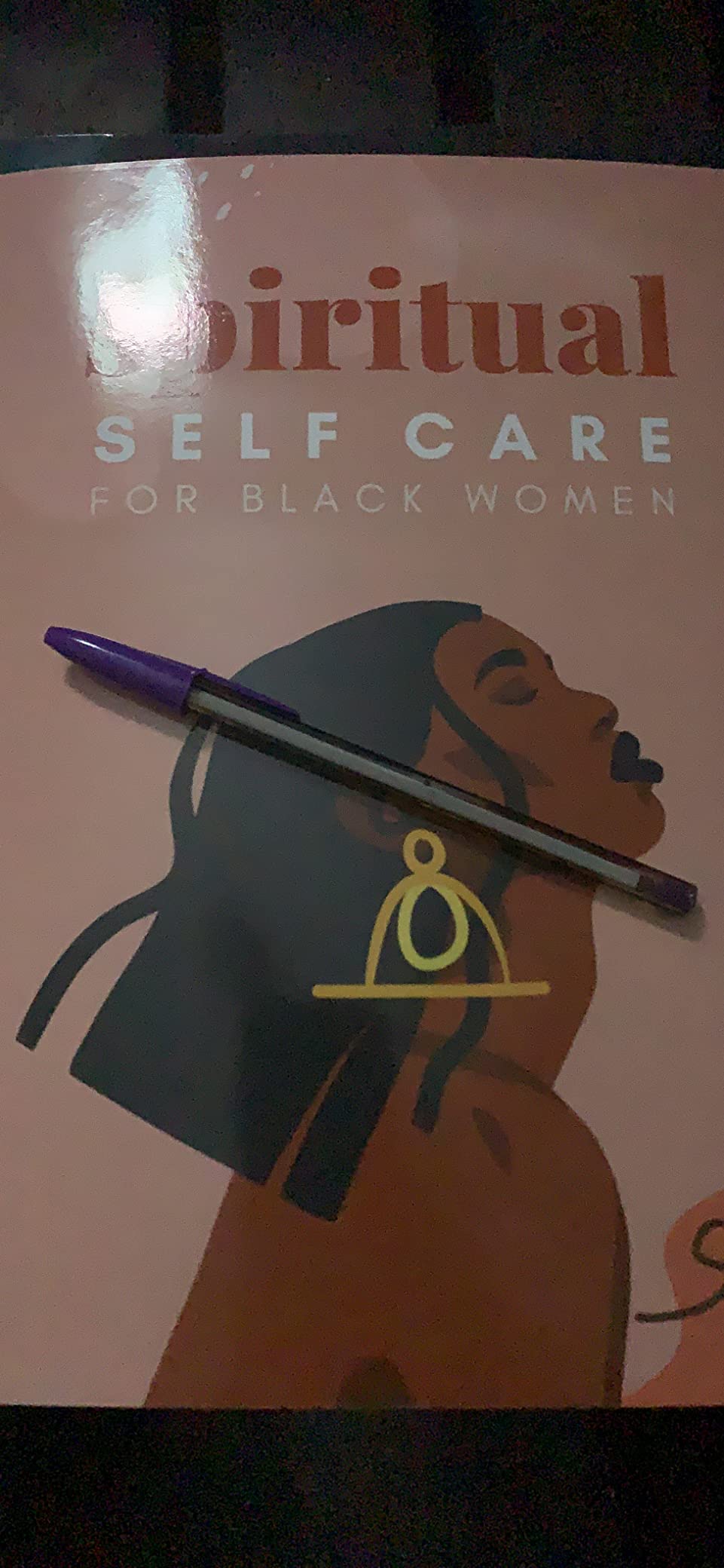 Spiritual Self Care for Black Women: A Spiritual Journal for Self-Discovery. 12 Month Notebook & Guided Planner with Prompts & Self Reflection Activities customer photo 1