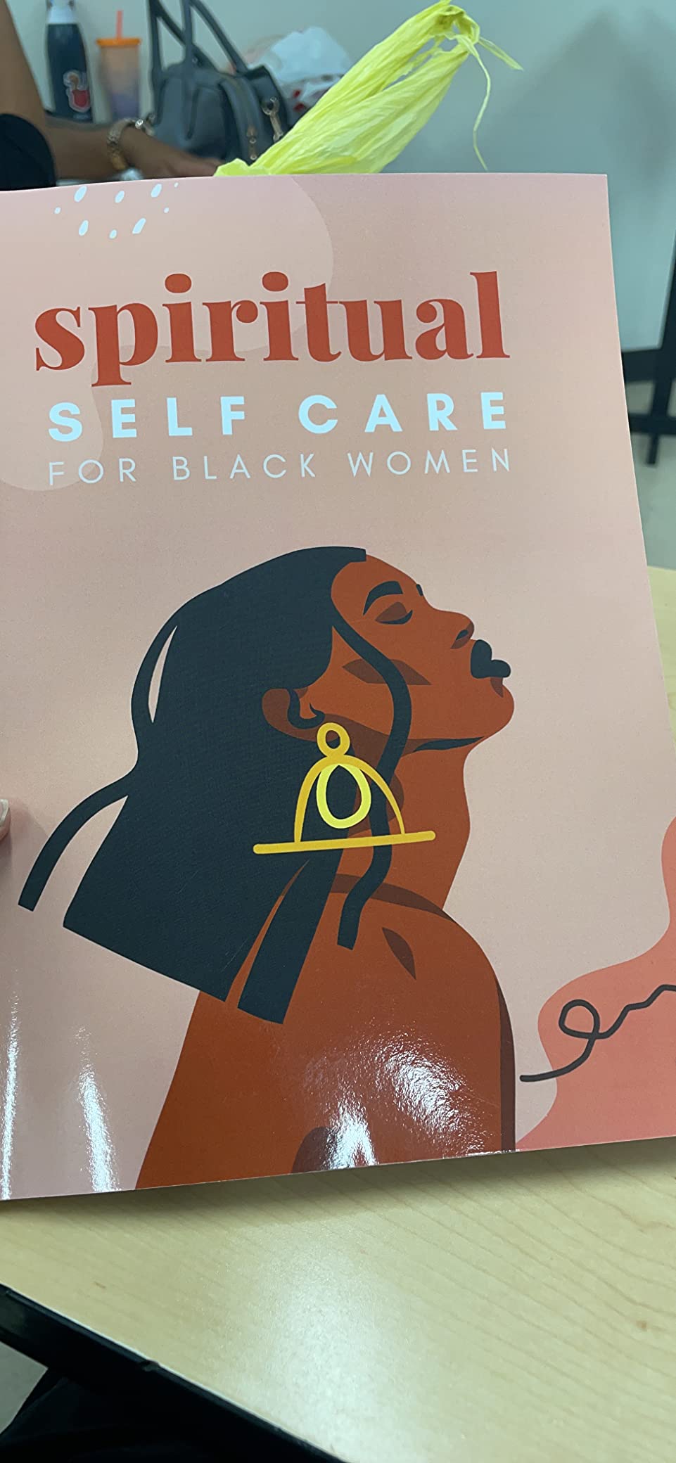 Spiritual Self Care for Black Women: A Spiritual Journal for Self-Discovery. 12 Month Notebook & Guided Planner with Prompts & Self Reflection Activities customer photo 2