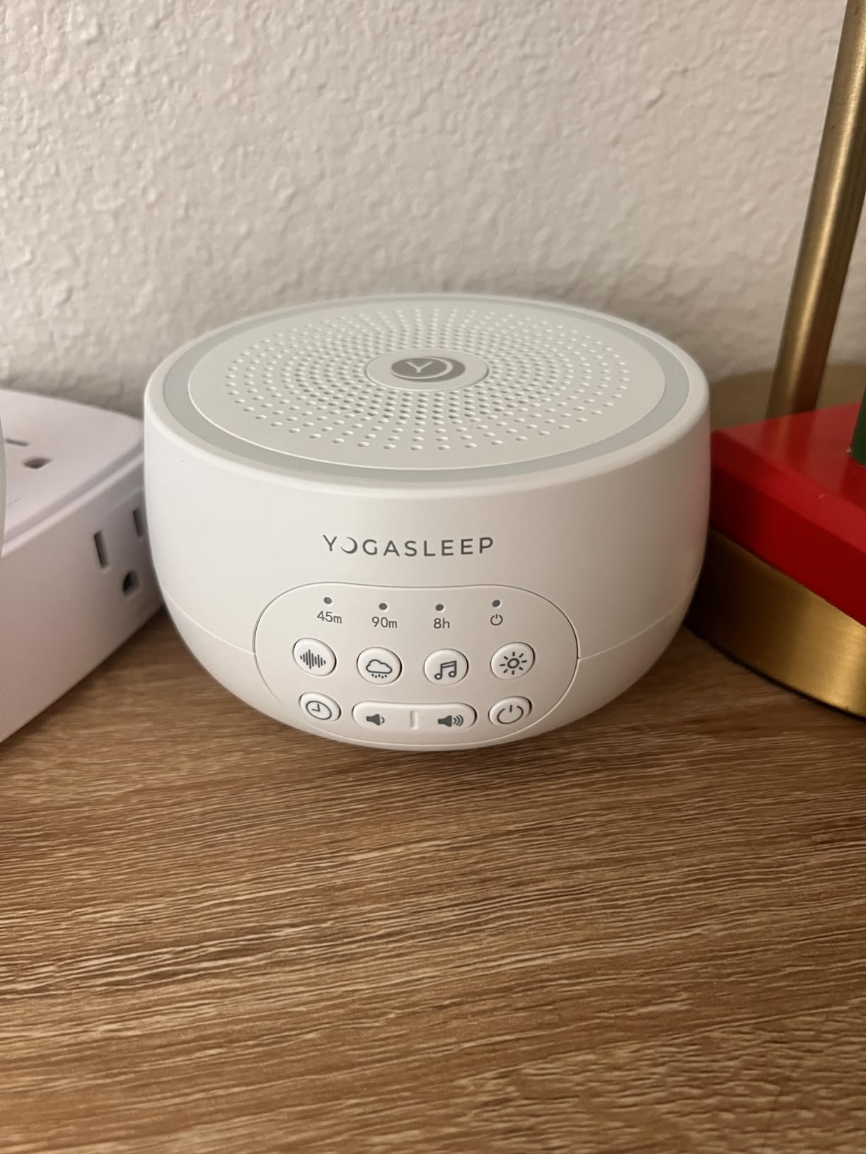 Yogasleep Dreamcenter Multi Sound White Noise Machine with Night Light, Sleep Timer, 26 Soothing Sounds for Travel, Noise Canceling for Office Privacy, Sleep Aid for Adults & Baby, Registry Gift customer photo 2