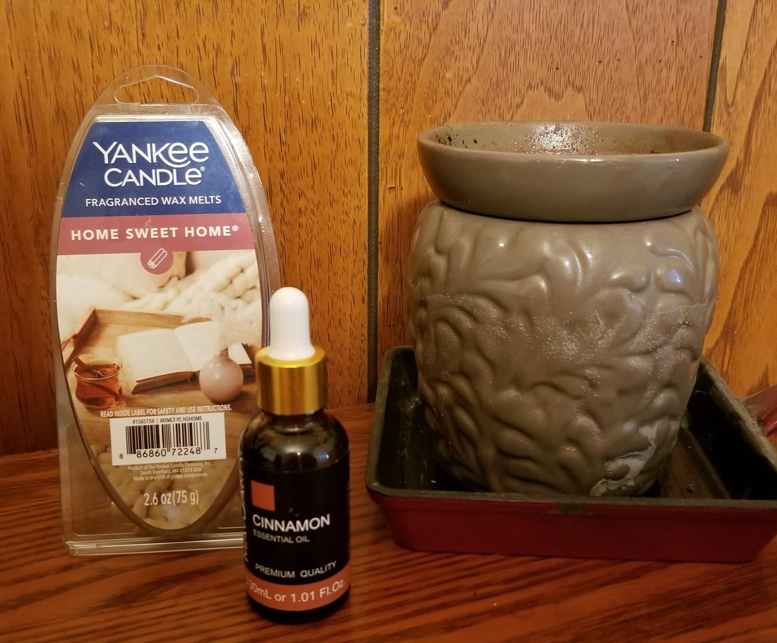 Yankee Candle Home Sweet Home Wax Melts 6 Count (Pack of 3) Ideal for Use in All Wax Warmers Perfect for DIY Candle Making customer photo 2