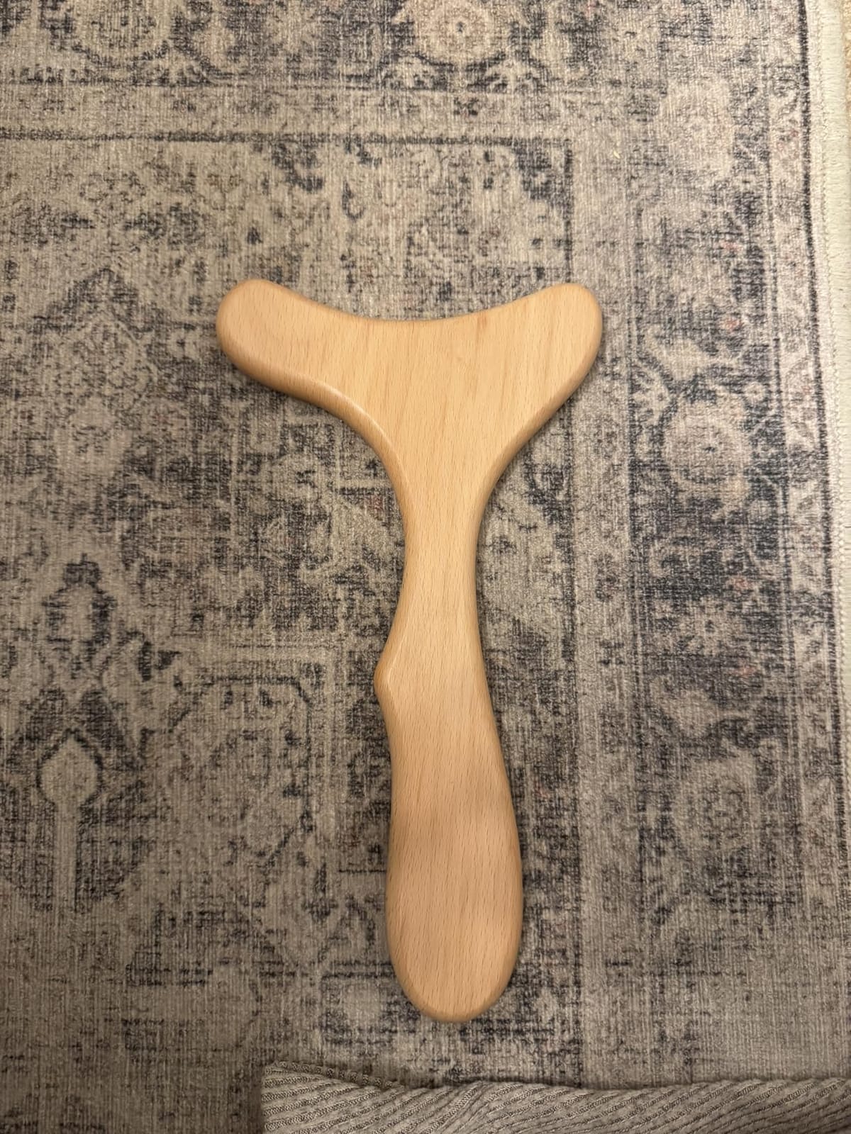 Komogir Wood Therapy Massage Tool Wooden Lymphatic Drainage Massager Body Sculpting Tools for Maderoterapy, Gua Sha, Muscle Release customer photo 1