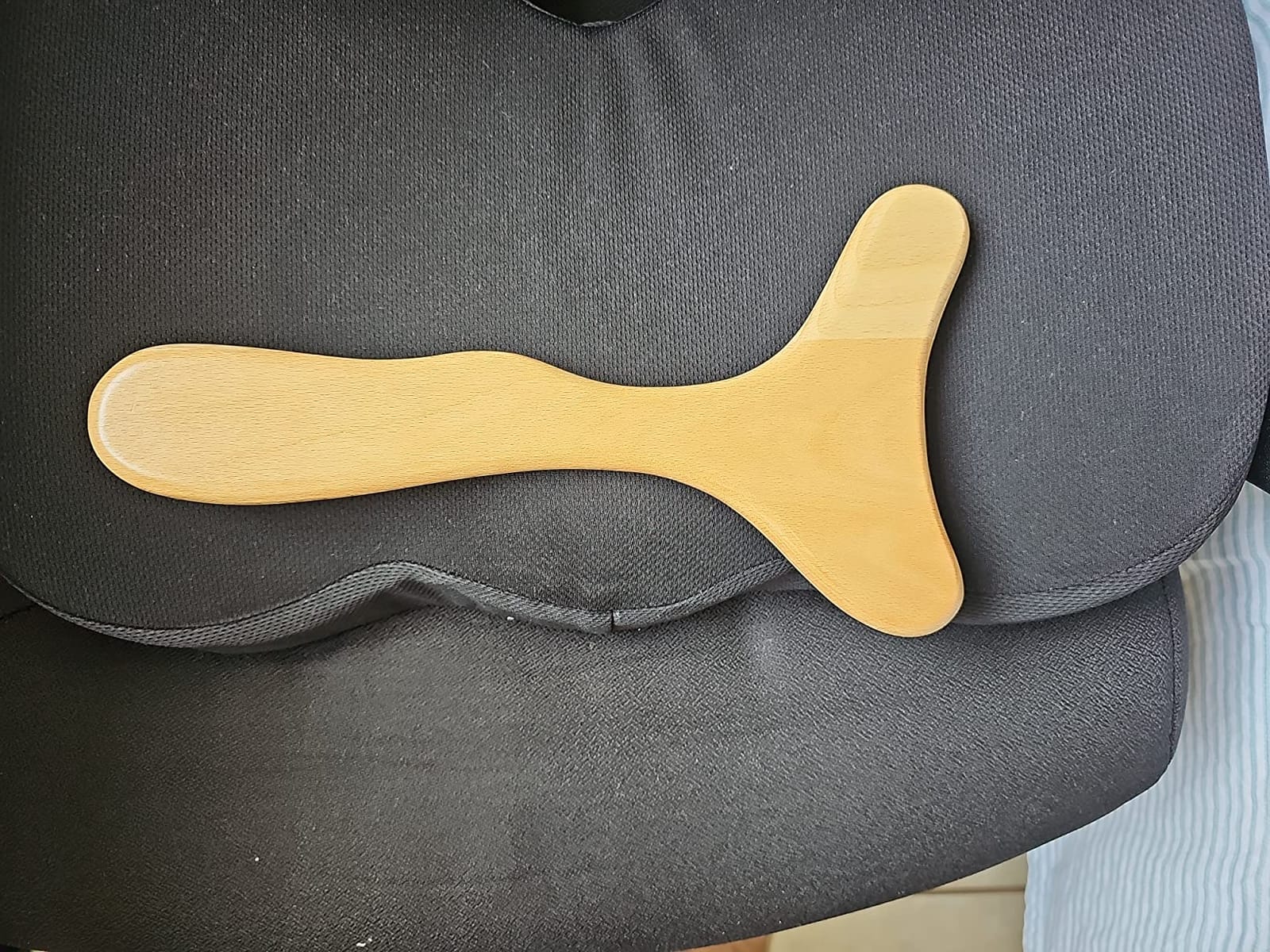 Komogir Wood Therapy Massage Tool Wooden Lymphatic Drainage Massager Body Sculpting Tools for Maderoterapy, Gua Sha, Muscle Release customer photo 2
