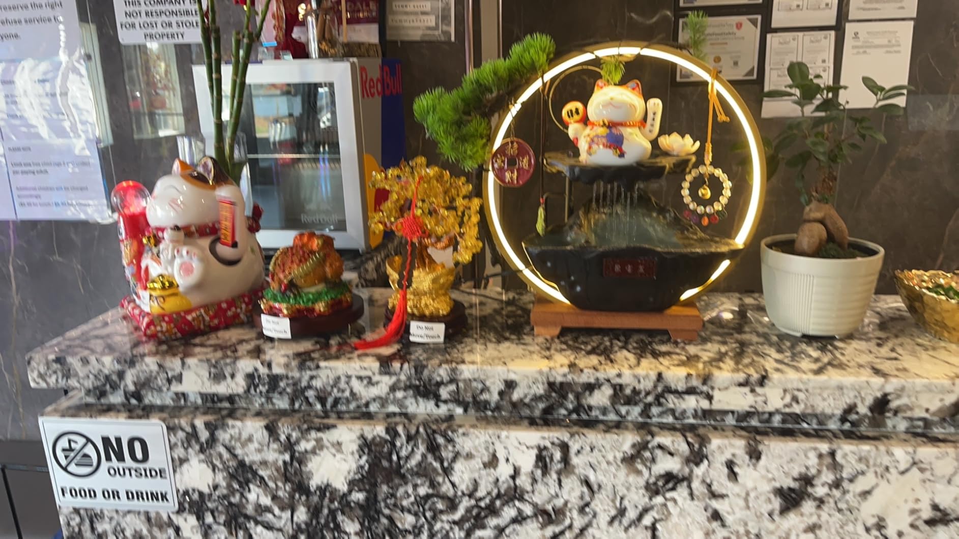 Colorsheng Feng Shui Yellow Quartz Crystal Tree, Bonsai Style Money Trees Decoration for Luck and Wealth (Yuan Bao) customer photo 1