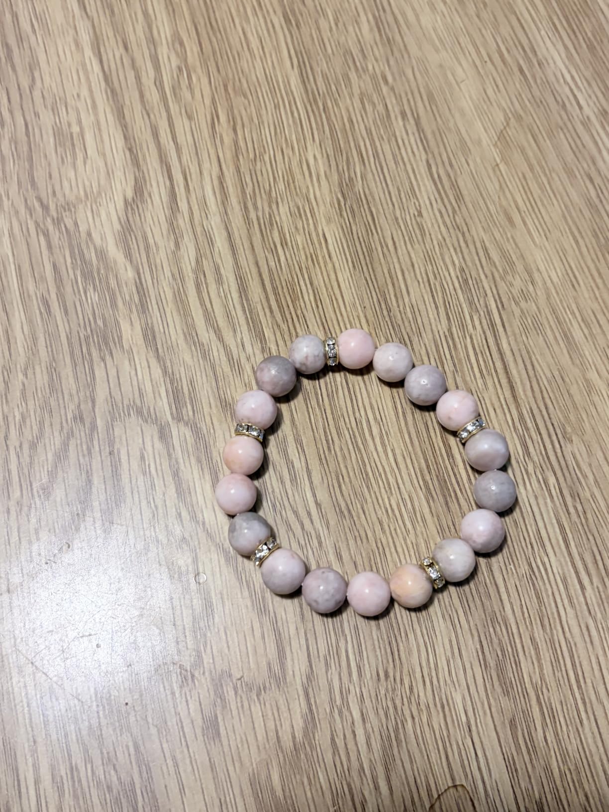 Healing Bracelets for Women,Anxiety Crystal Bead Bracelet,Gifts for Women | Natural Stone Selection,Calming Meditation Style,Yoga Spiritual Practice,Positive Energy Symbol,Gift Choice customer photo 1