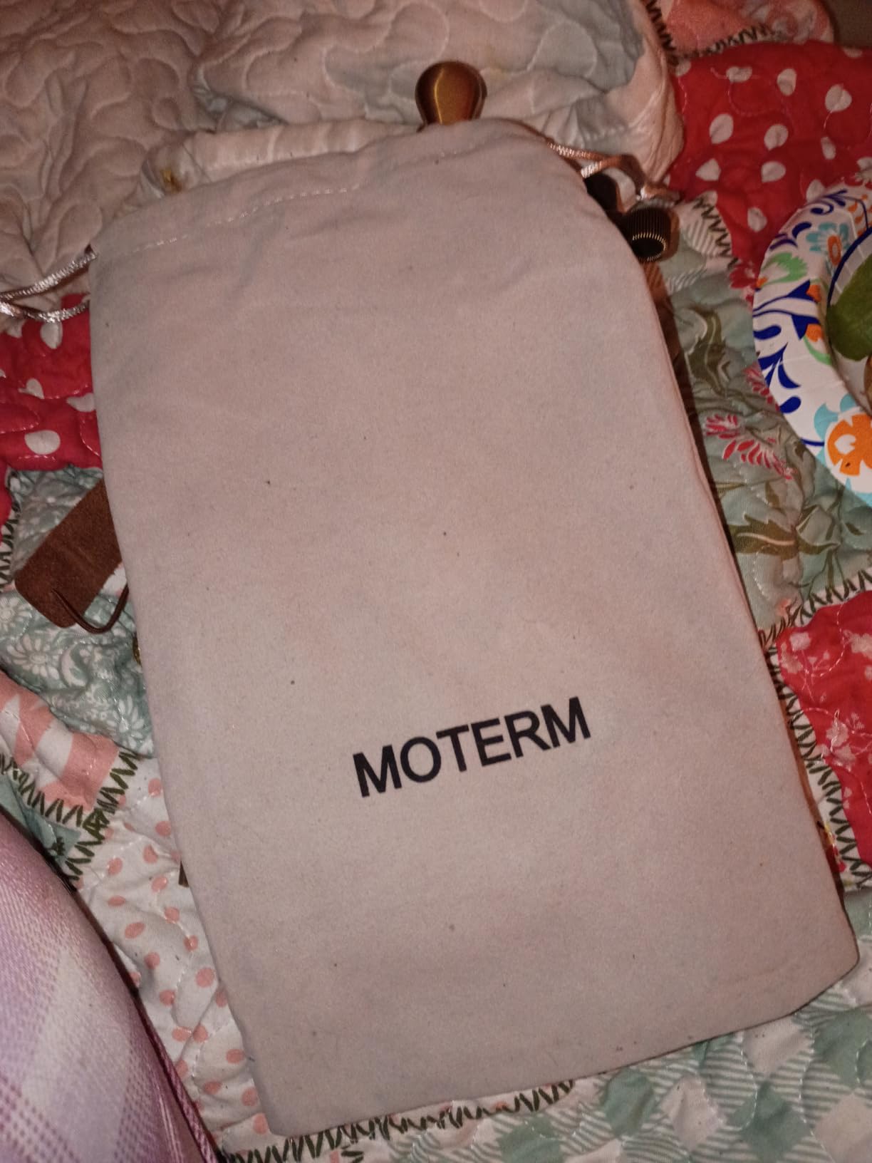 Moterm Travelers Notebook - 8.6'' x 4.9'' Retro Handmade Leather Travel Journal (Standard Sizes, Black) customer photo 2