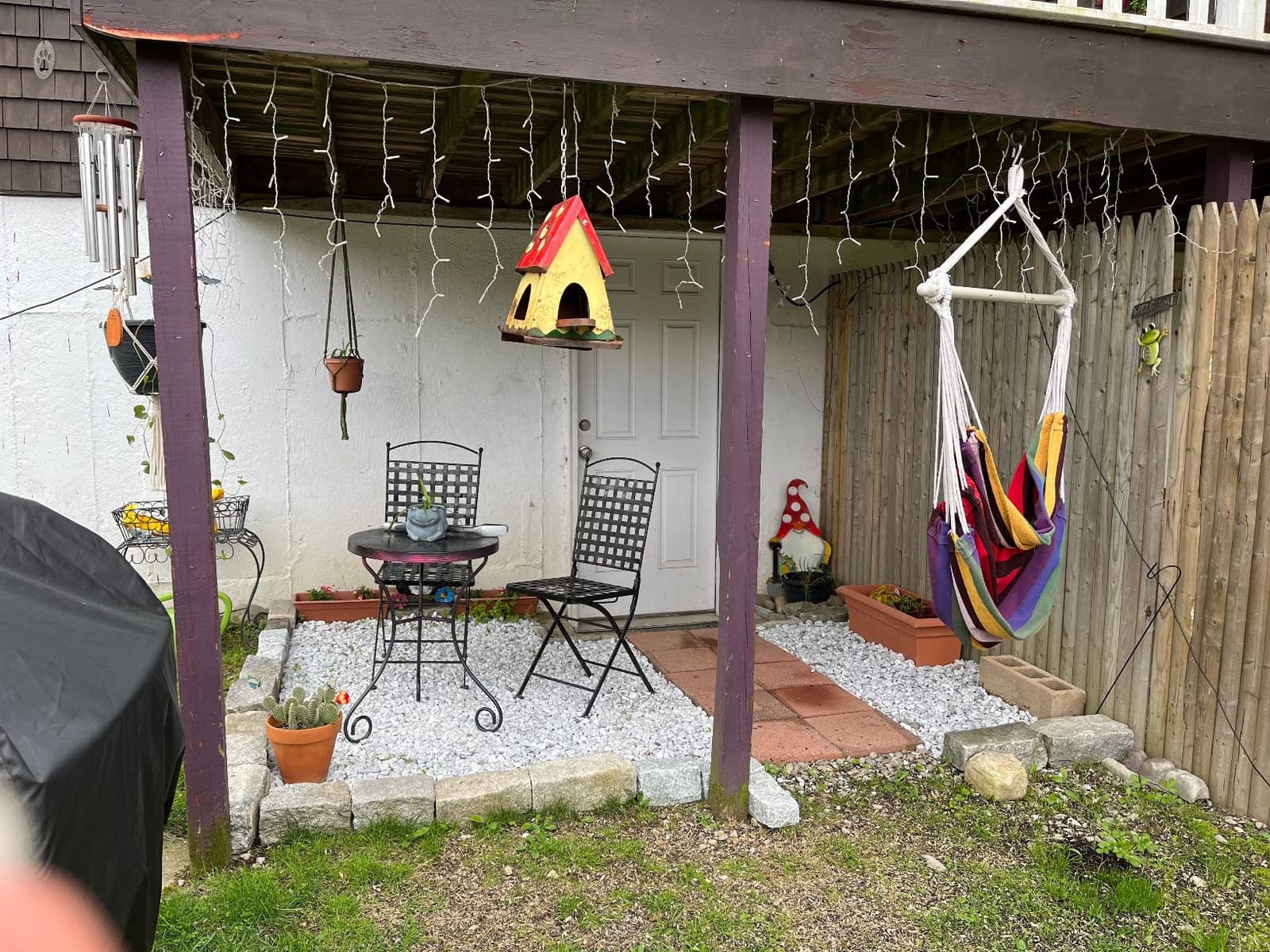 MIZTLI Hammock Chair Swing Indoor Outdoor 500 Lbs, Steel Bar & Anti-Slip customer photo 1