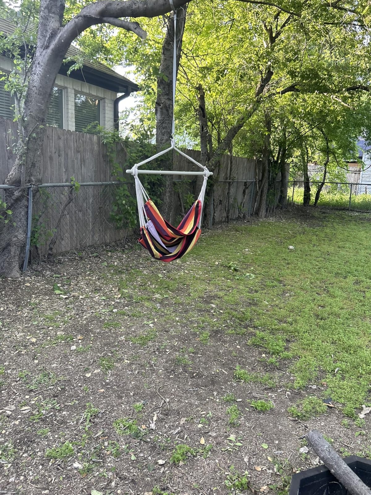 MIZTLI Hammock Chair Swing Indoor Outdoor 500 Lbs, Steel Bar & Anti-Slip customer photo 2