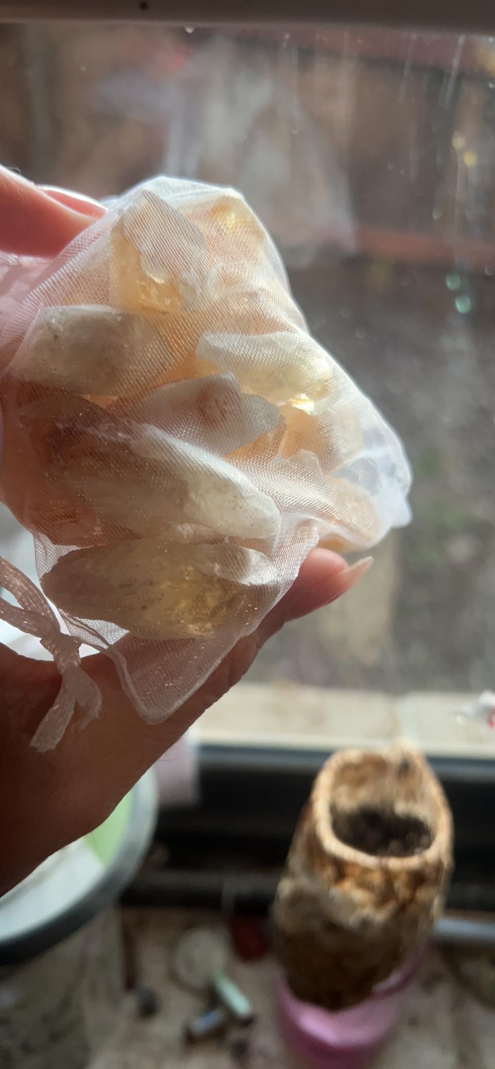 Citrine Raw Crystal Point Rough Stone Natural Rock Blocks for Rolling Reiki Wicca 30-36 Pcs customer photo 1