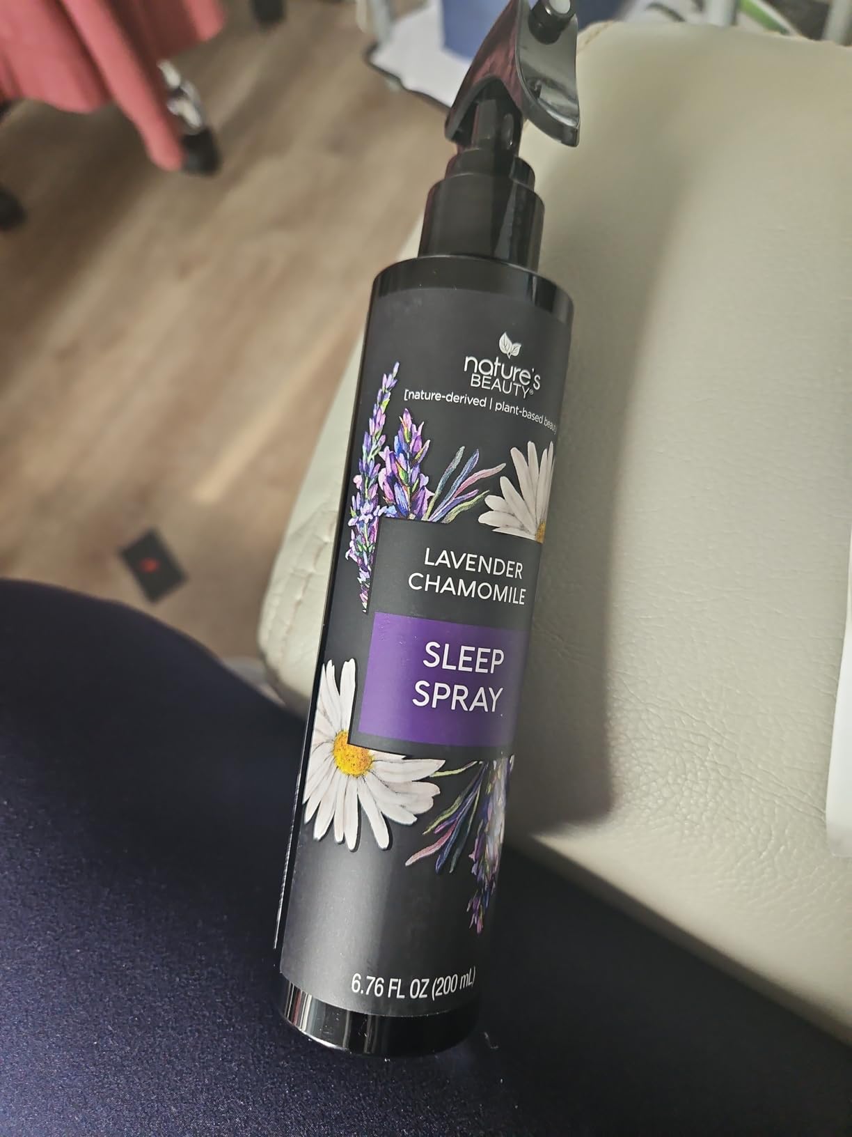 Nature's Beauty Lavender Chamomile Sleep Spray Multi-Pack - Sleep Well + Relax with Premium Grade Room + Pillow Spray customer photo 1