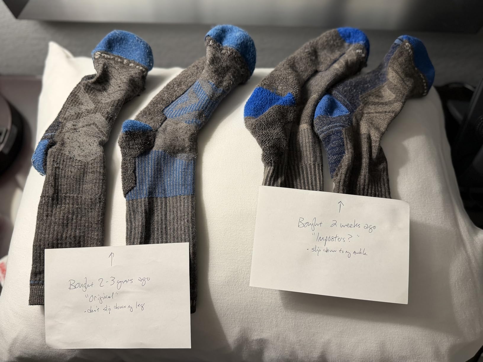 Smartwool Men's Hike Light Cushion Crew customer photo 1