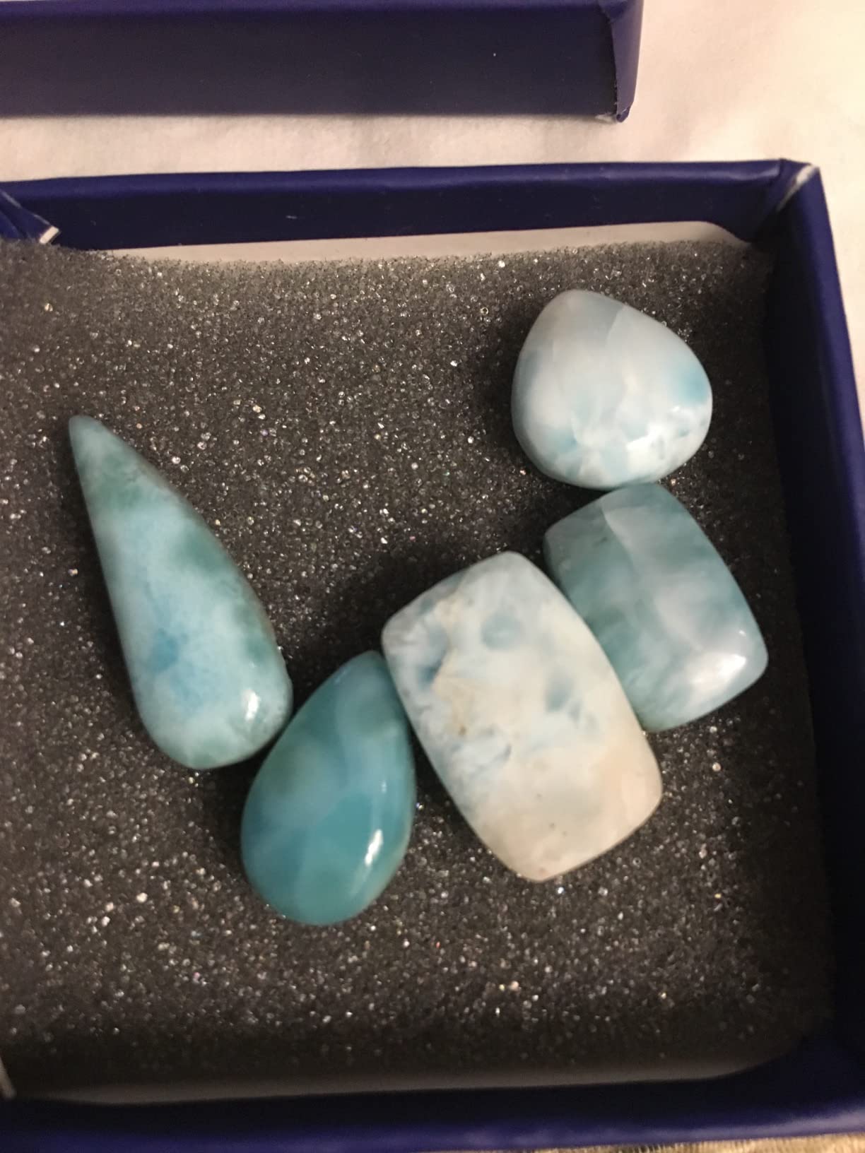 5pcs Raw Natural Gemstone Crystal Chakra Healing Crystal, Rough Birthstone, Jewelry Making Supplies, Birthday Christmas Gifts, DIY Crafts customer photo 1