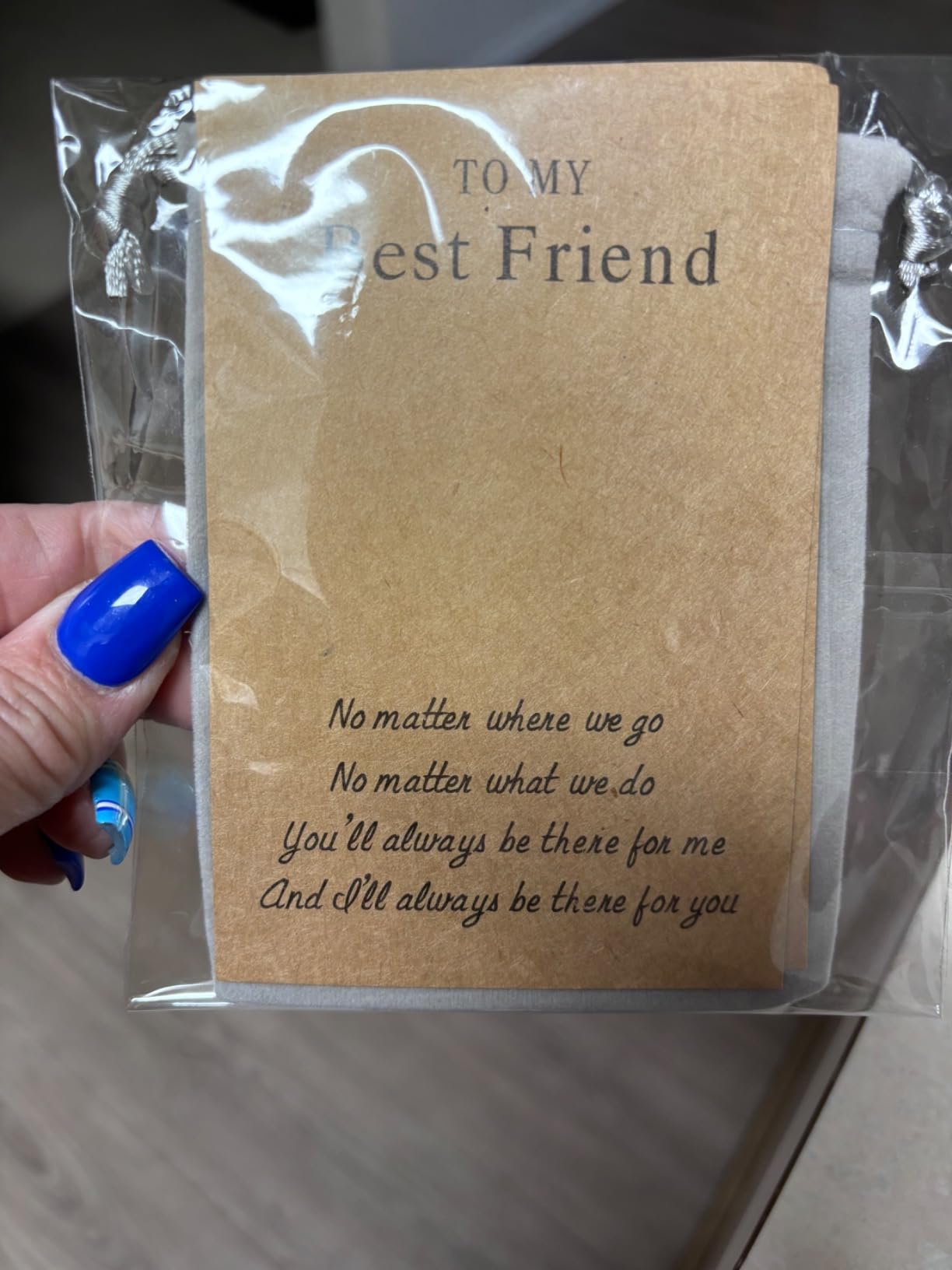 Best Friend Necklace for 2, Sun and Moon Matching Friendship Necklace Jewelry Gifts for BFF Sisters customer photo 1