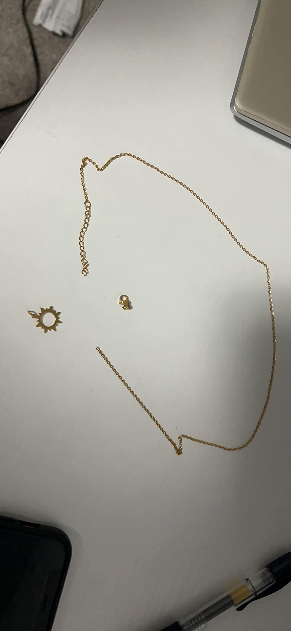 Best Friend Necklace for 2, Sun and Moon Matching Friendship Necklace Jewelry Gifts for BFF Sisters customer photo 2