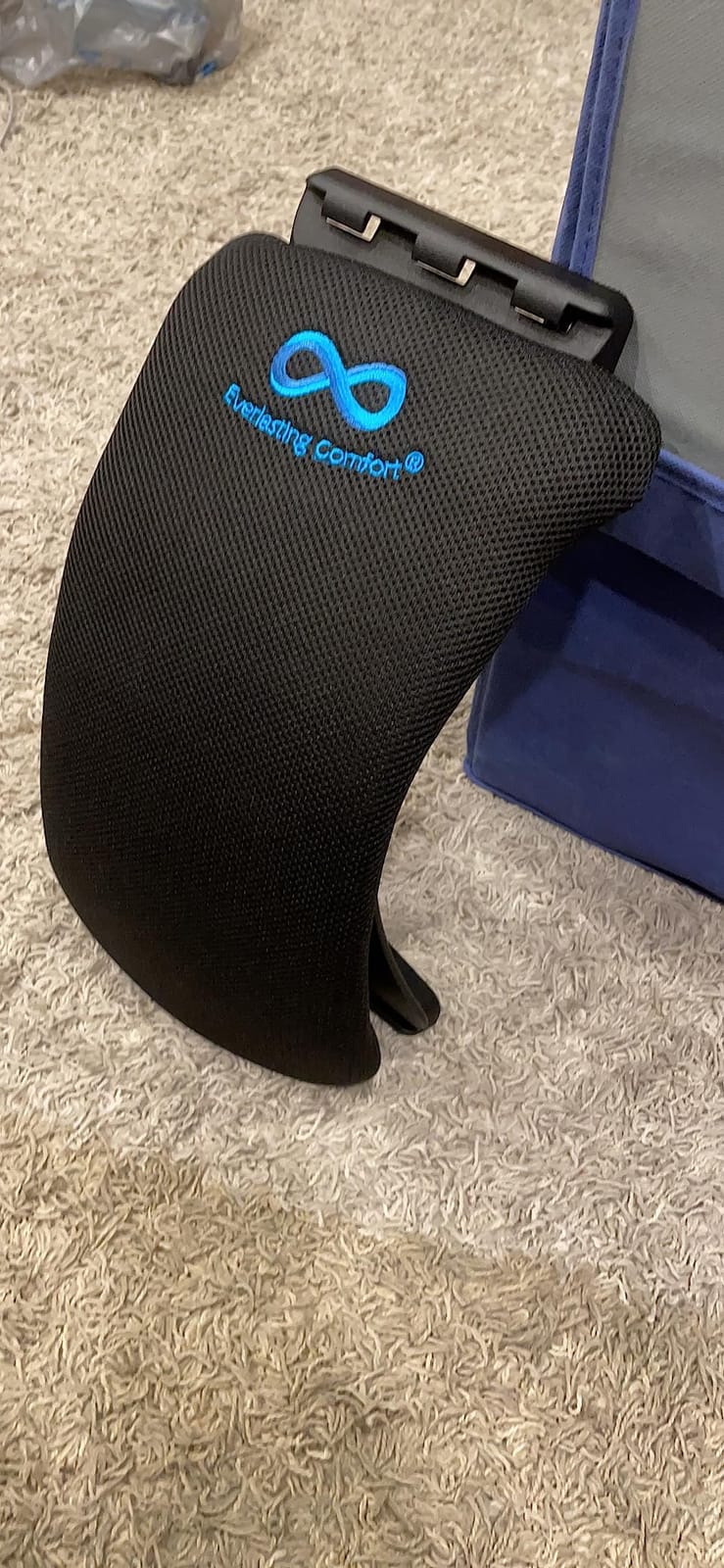 Everlasting Comfort Lumbar Support Board Back Stretcher for Lower Pain Relief - Adjustable Spine Decompression with 88 Acupressure Nodes - Back Cracking Device with Chair Strap for Posture Correction customer photo 2